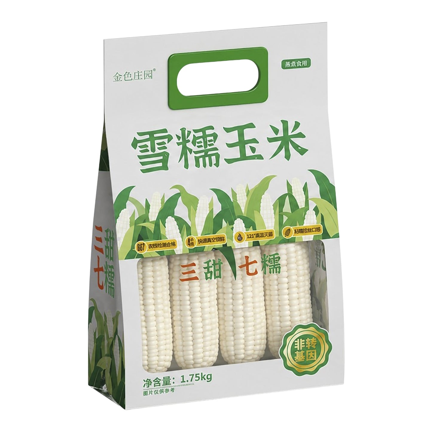 Sticky Corn, 1.75 kg - image 1