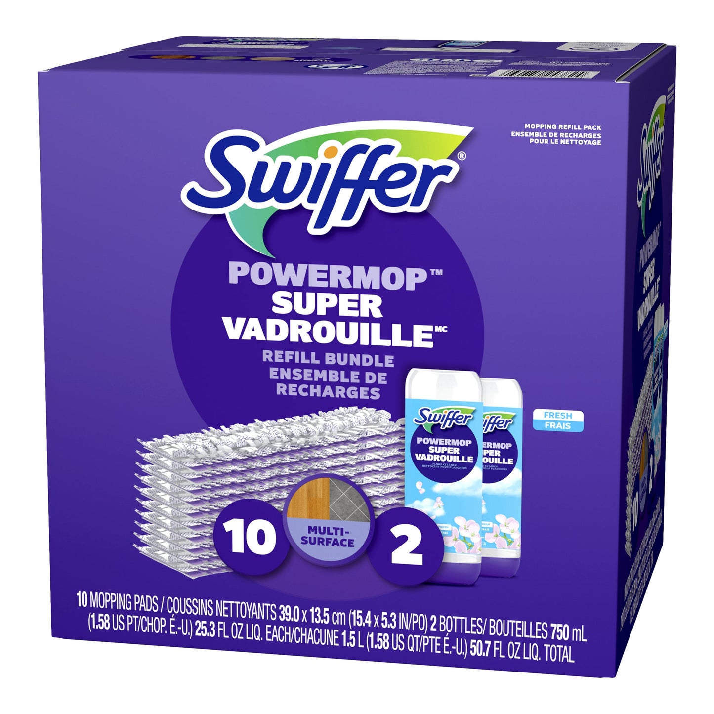 Swiffer Powermop Refill Bundle - image 2