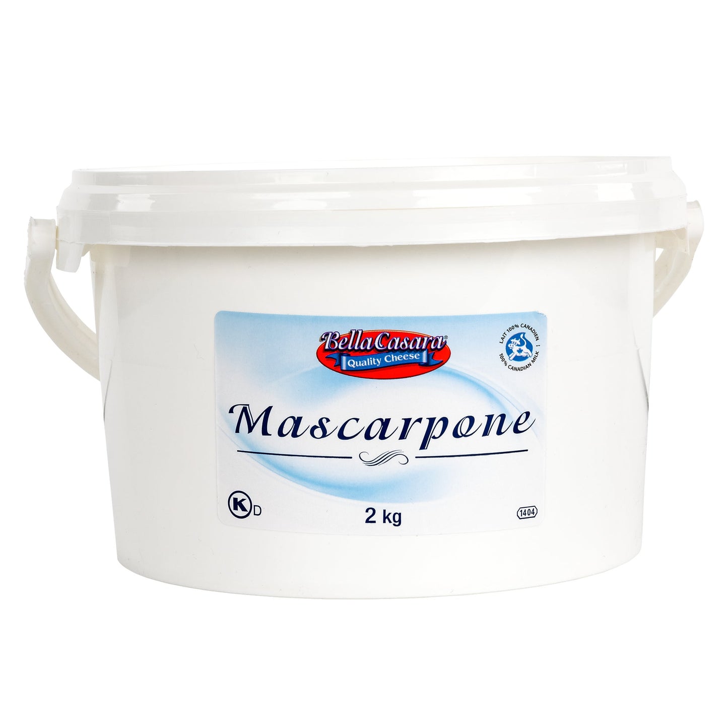 Bella Casara Mascarpone Cheese, 2 kg - image 1