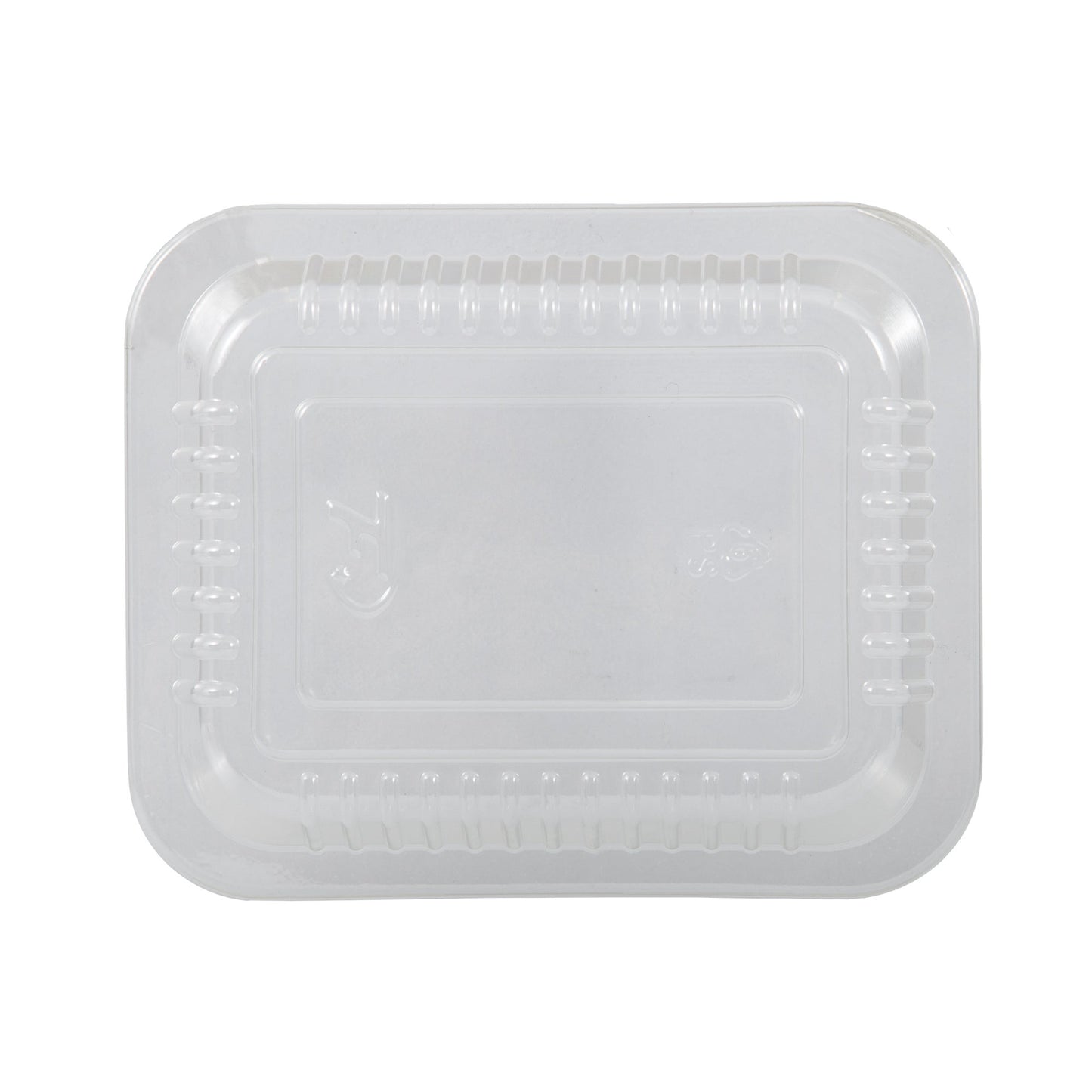 Dome Lid for 1lb Titan Oblong Container, 4 Packs of 125 - image 2