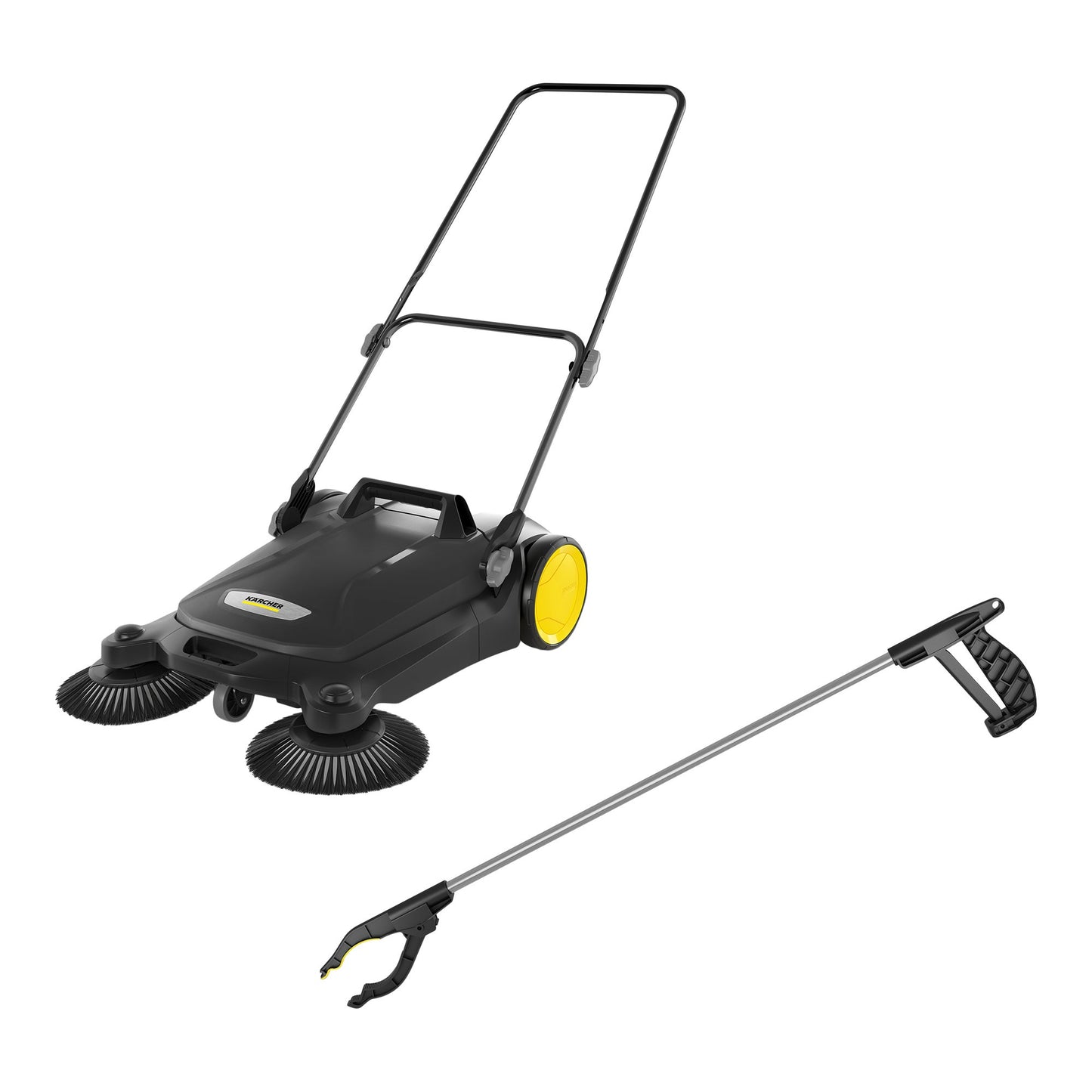 Karcher S4 Twin Go Further Sweeper - image 1