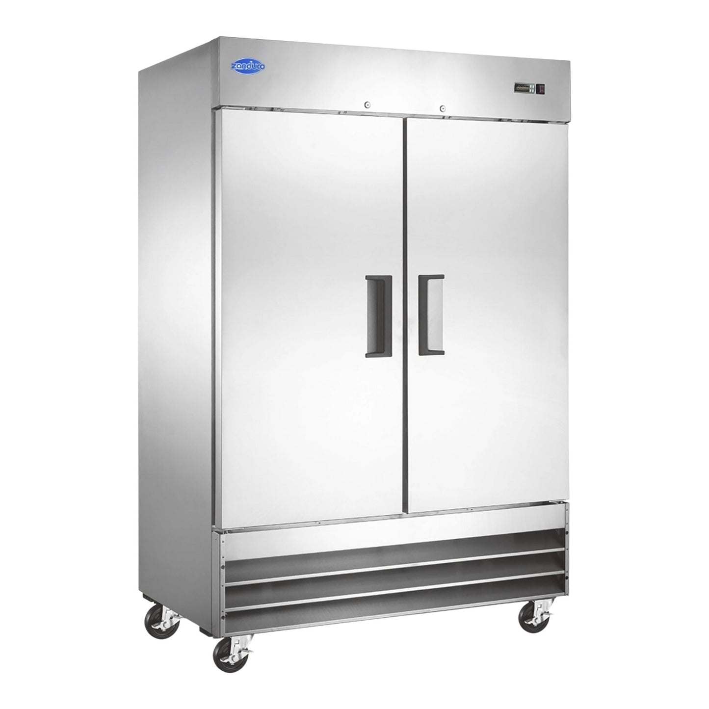 Zanduco 47 ft³ Solid 2-door Freezer - image 1