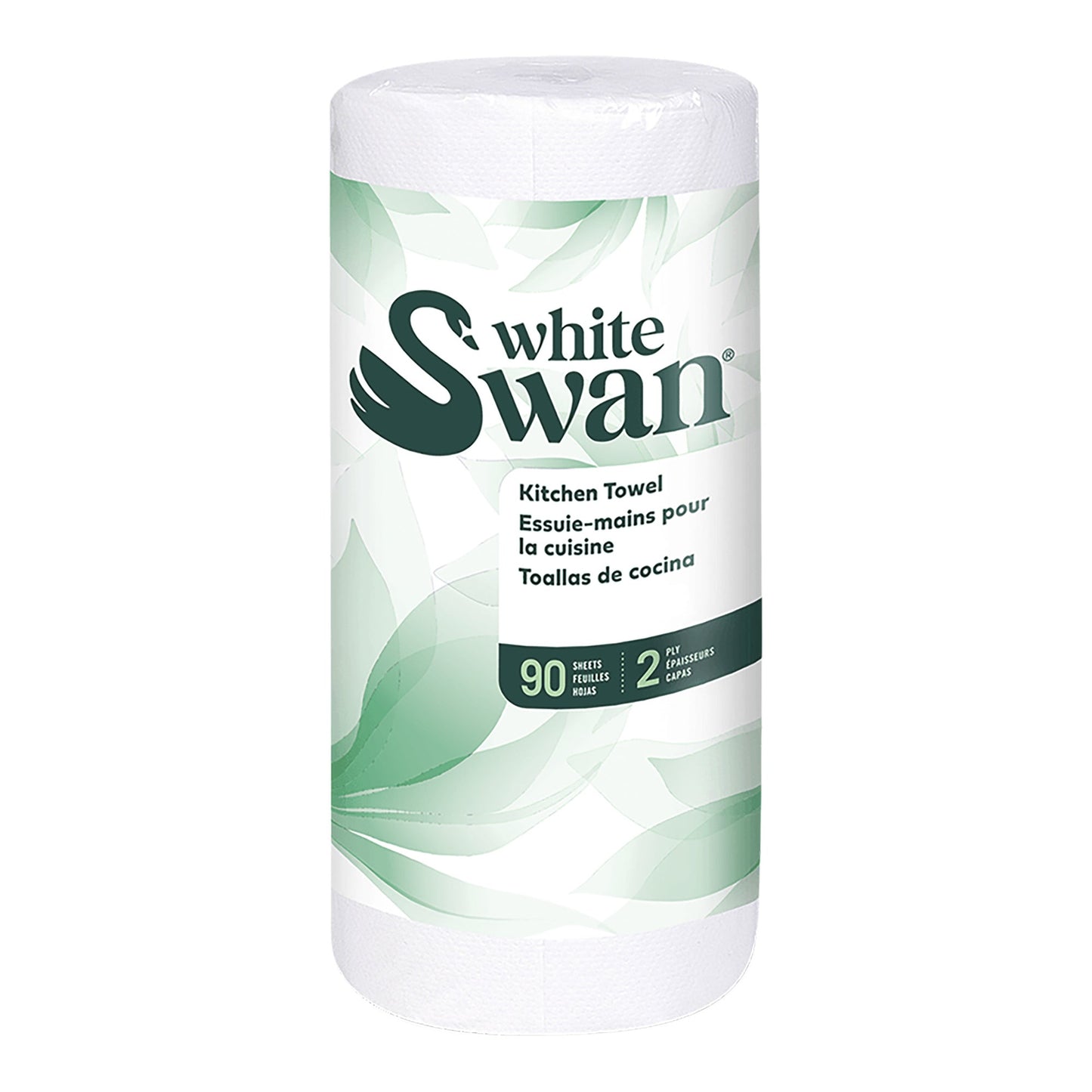 White Swan Pro Towel, 24 Rolls x 90 Sheets - image 1