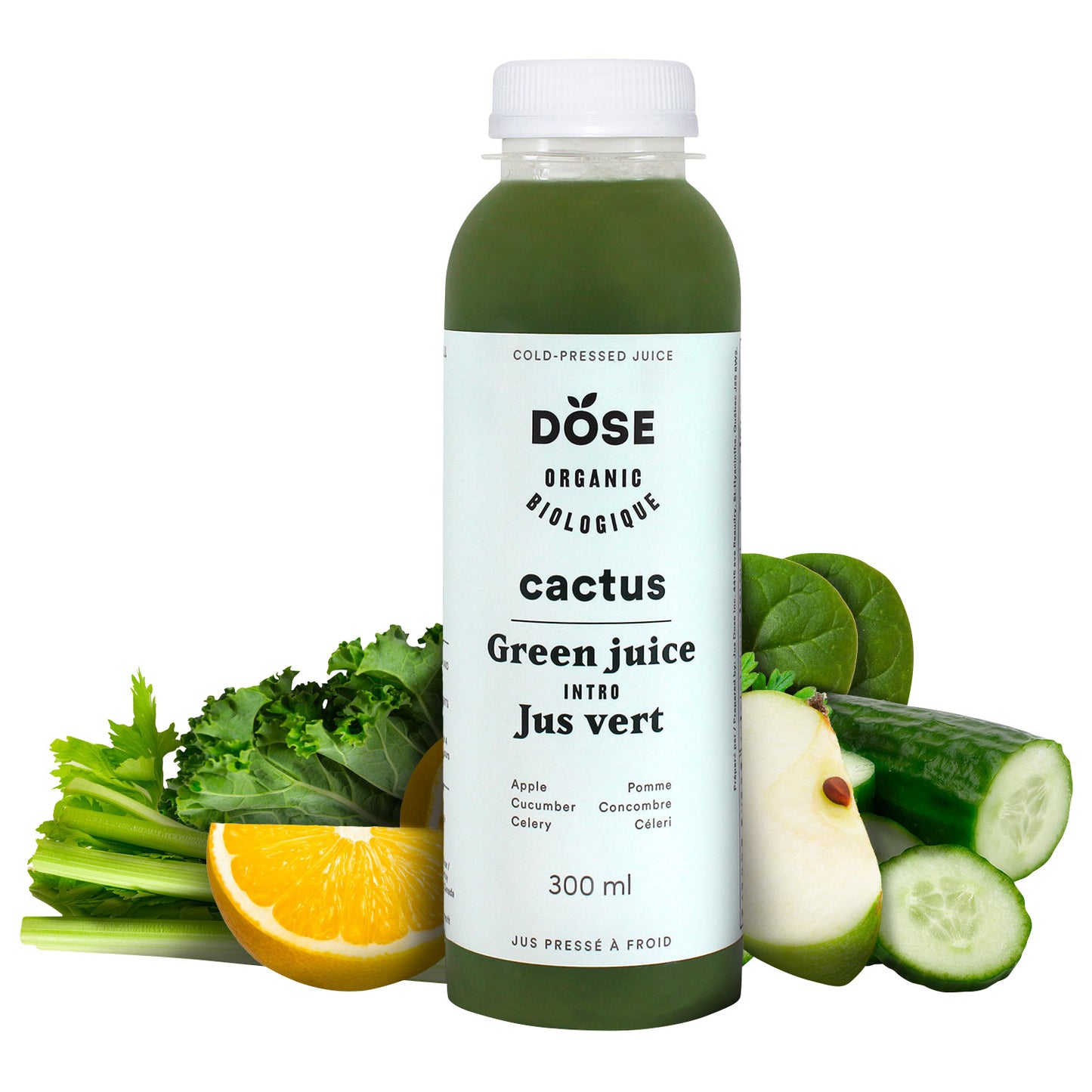 DOSE Organic Cold-Pressed Juice Variety Pack 300mL (10.14 fl oz) x 30 bottles - image 4