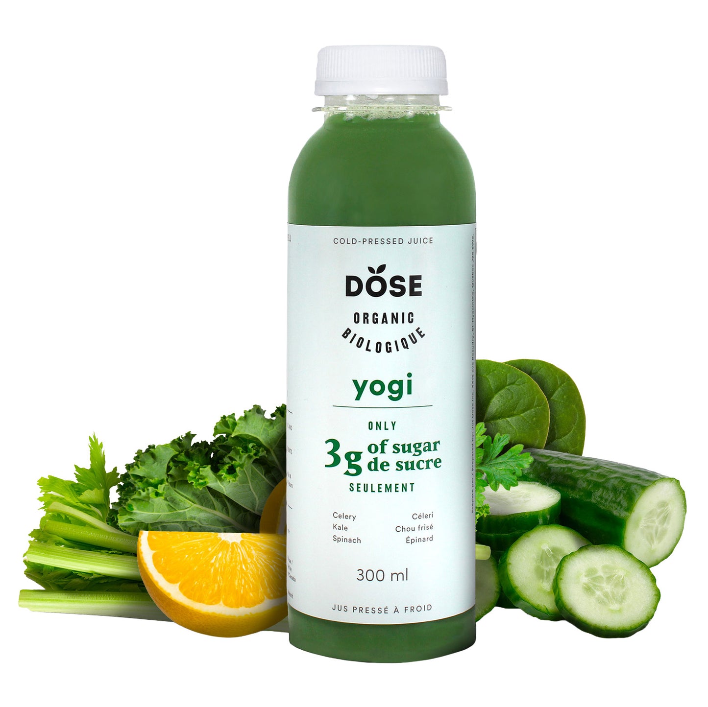 DOSE 5-day Organic Cold-Pressed Juice Cleanse - 40 bottles - image 8