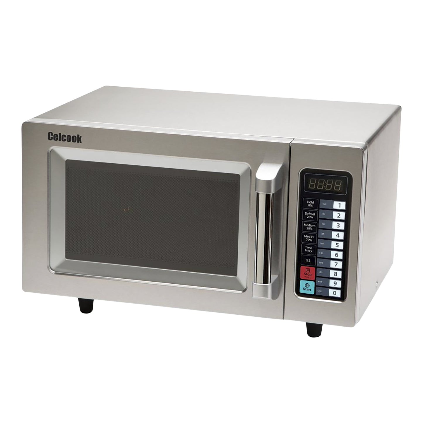 Celcook 0.8 cu. ft. Stainless Steel Commercial Microwave - image 1