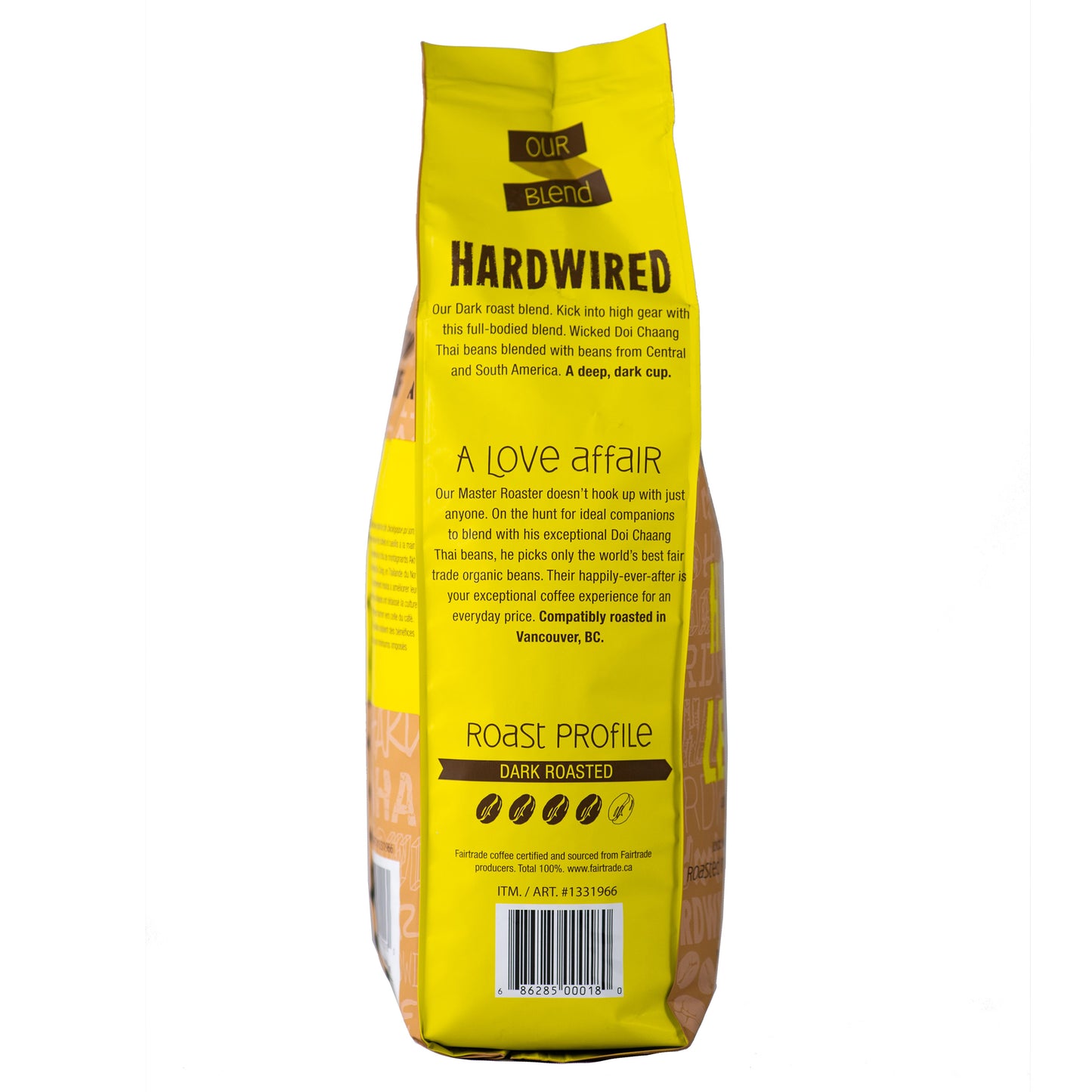 Doi Chaang Hardwired Dark Roast Whole Bean Coffee, 2 × 908 g - image 3