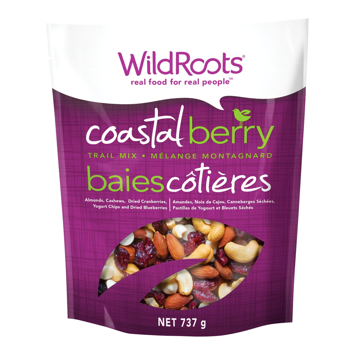 Wild Roots Coastal Berry Trail Mix, 737 g — product image