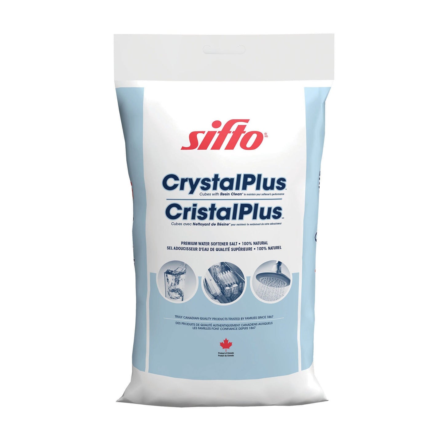 SIFTO Crystal Plus Salt, 20KG - image 1