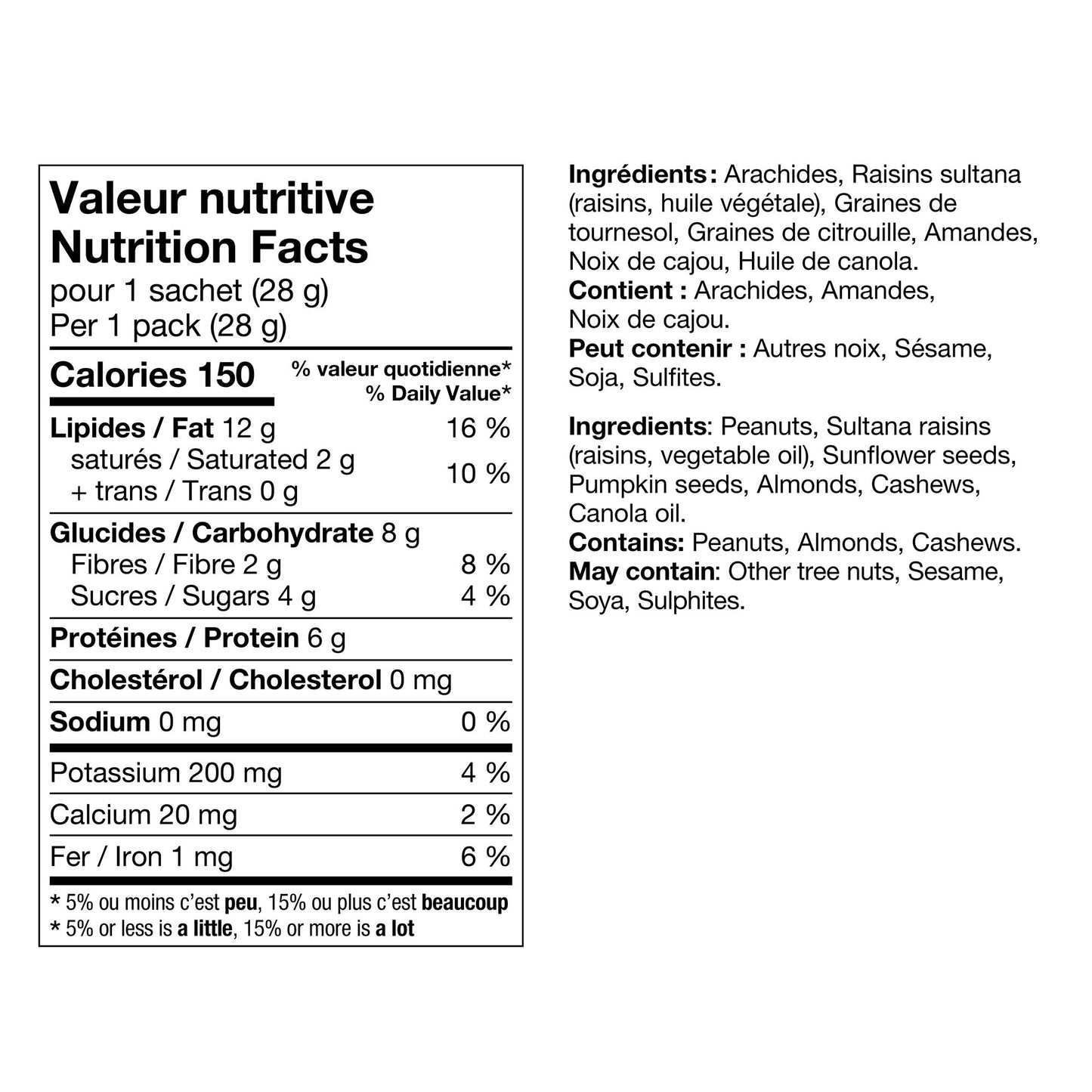 Bassé Mountain Peak Mix, Snack, 48 × 28 g - image 3