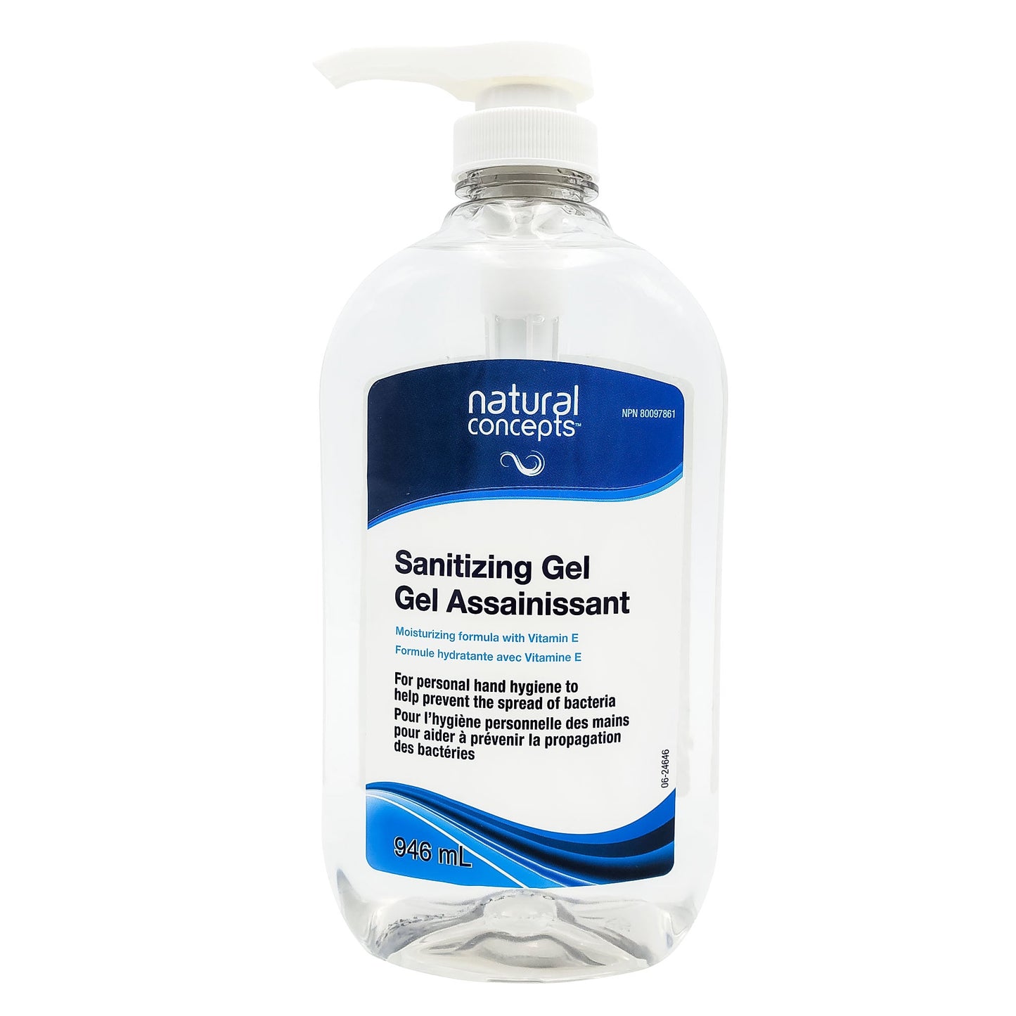 Natural Concepts Sanitizing Gel, 946 mL - image 1