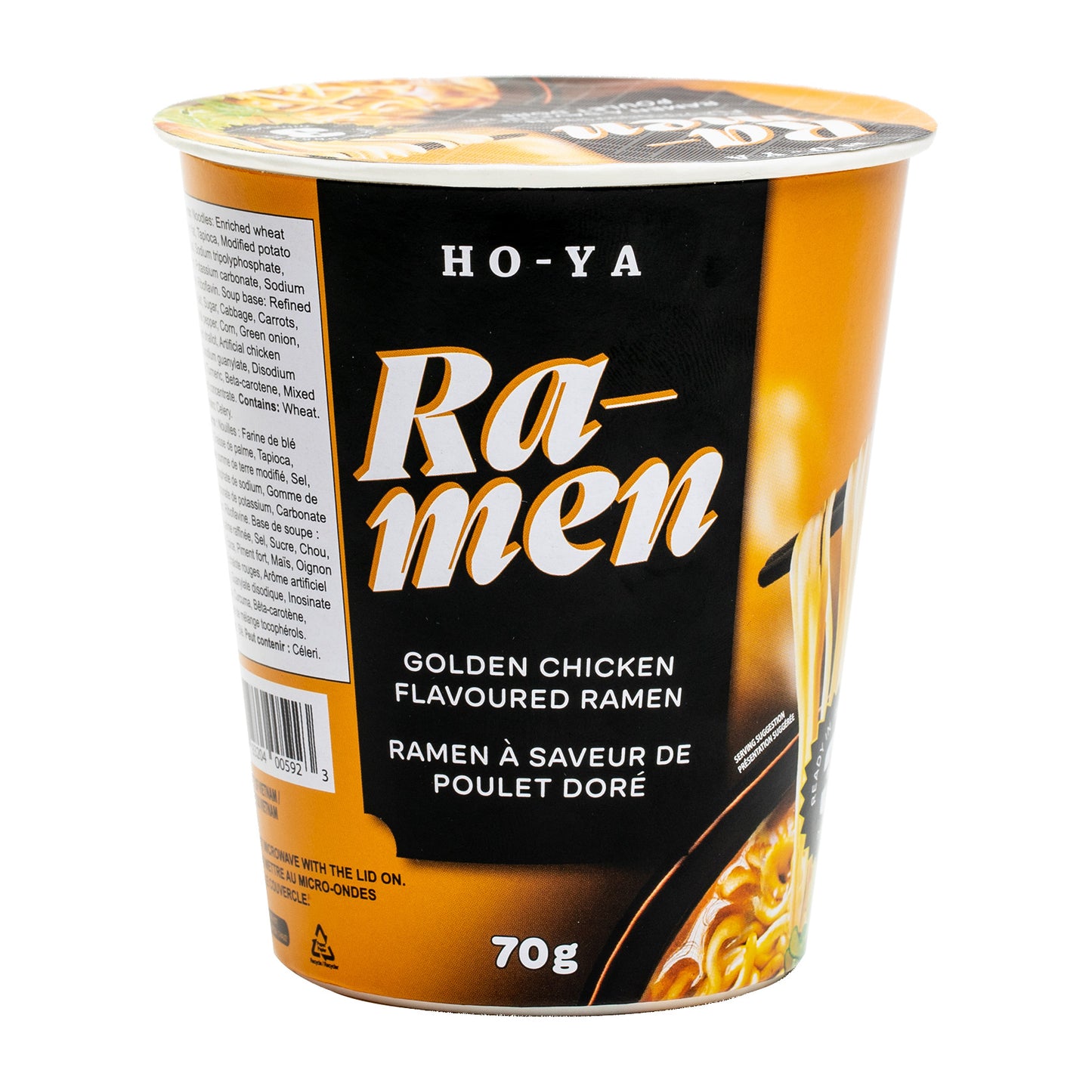 Ho-Ya Golden Chicken Flavoured Ramen, 24 × 70 g - image 4
