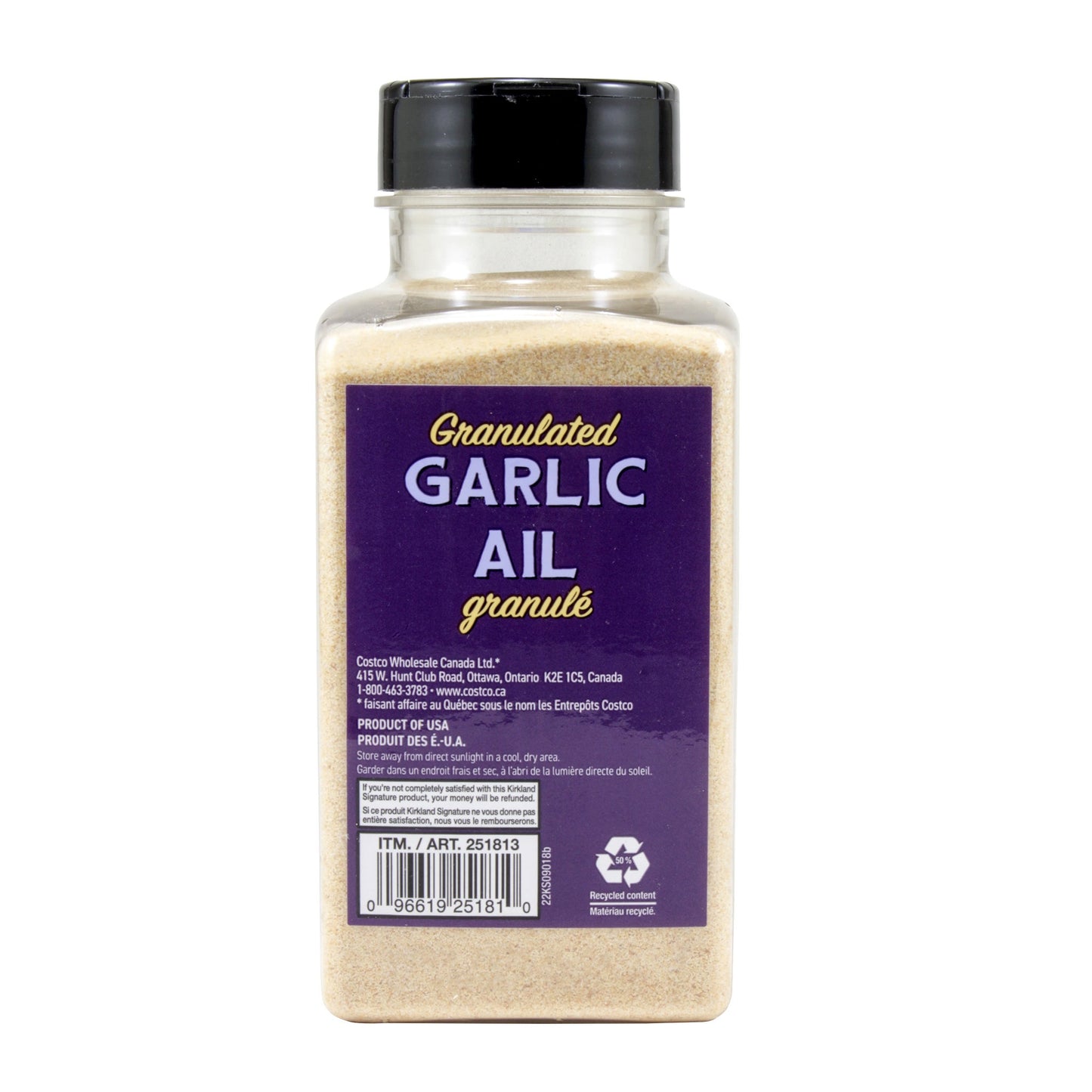 Kirkland Signature Granulated Garlic 510 g - image 3