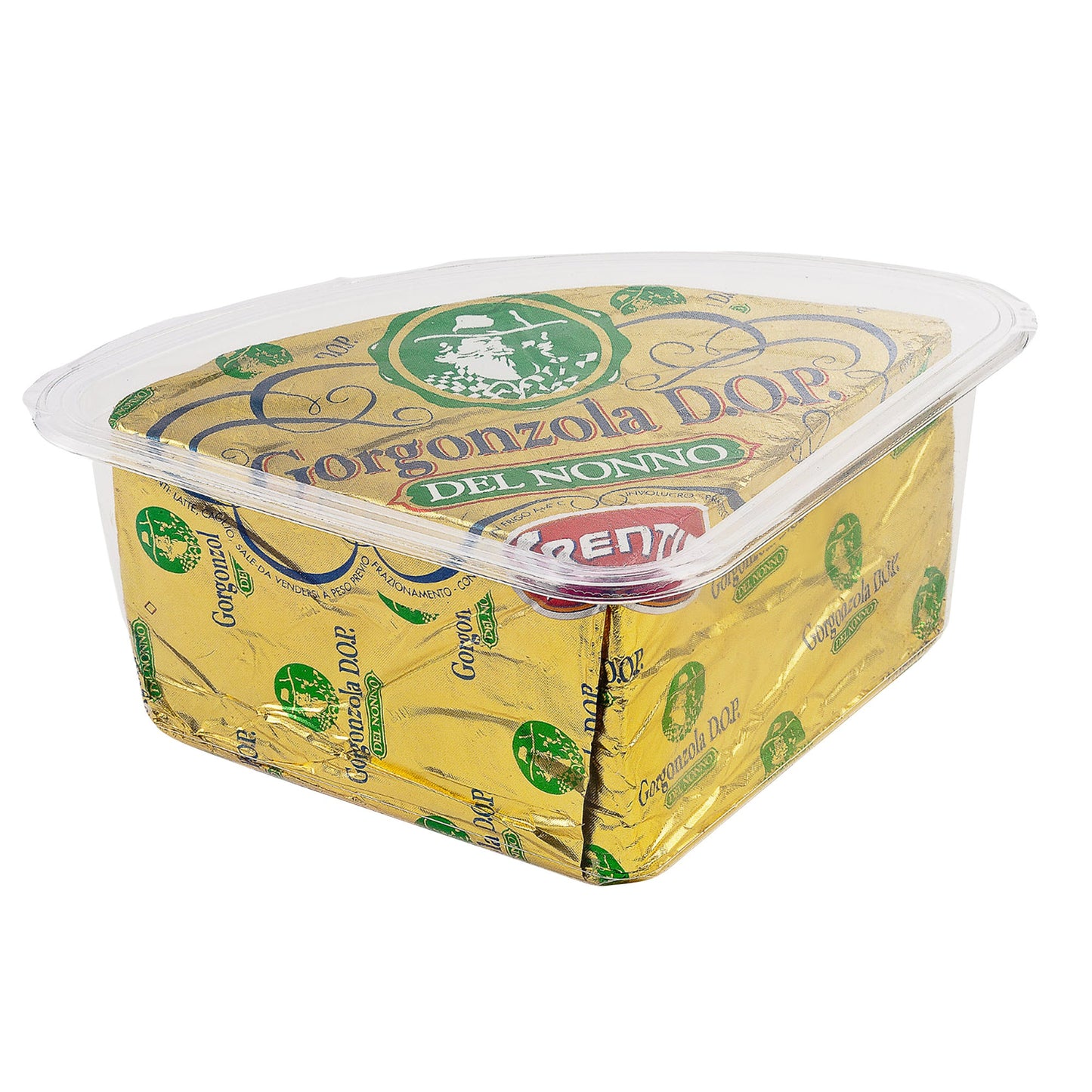 Del Nonno Gorgonzola Wedge, 1.5 kg average weight* - image 1