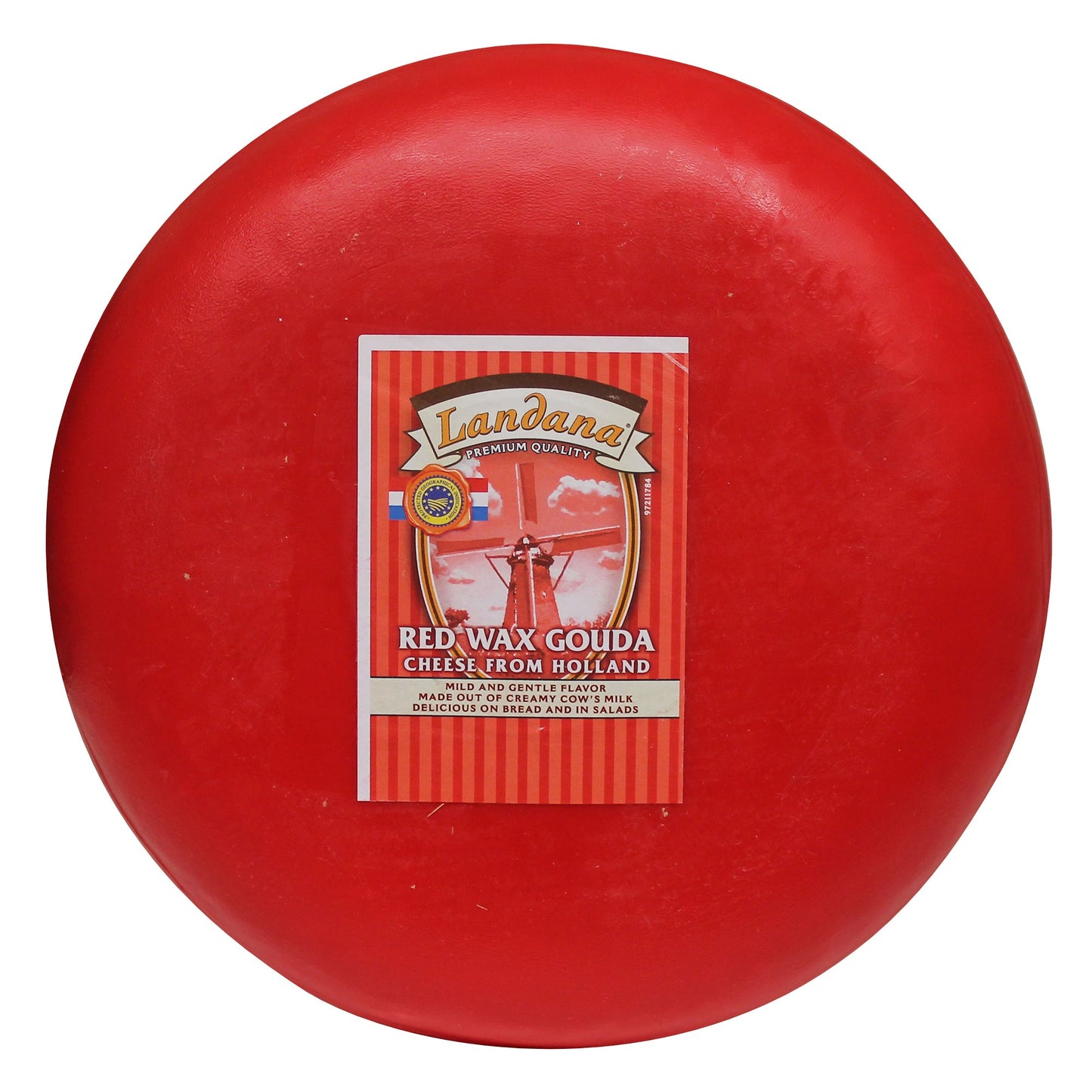 Landana Red Wax Gouda, 4 kg average weight* - image 1