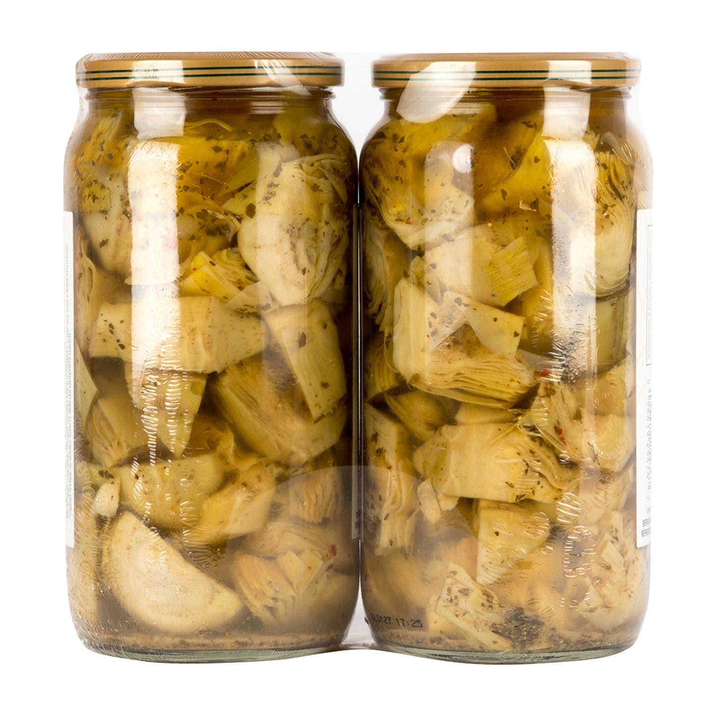 Kirkland Signature Artichoke Hearts in Oil, 2 × 1 L - image 2