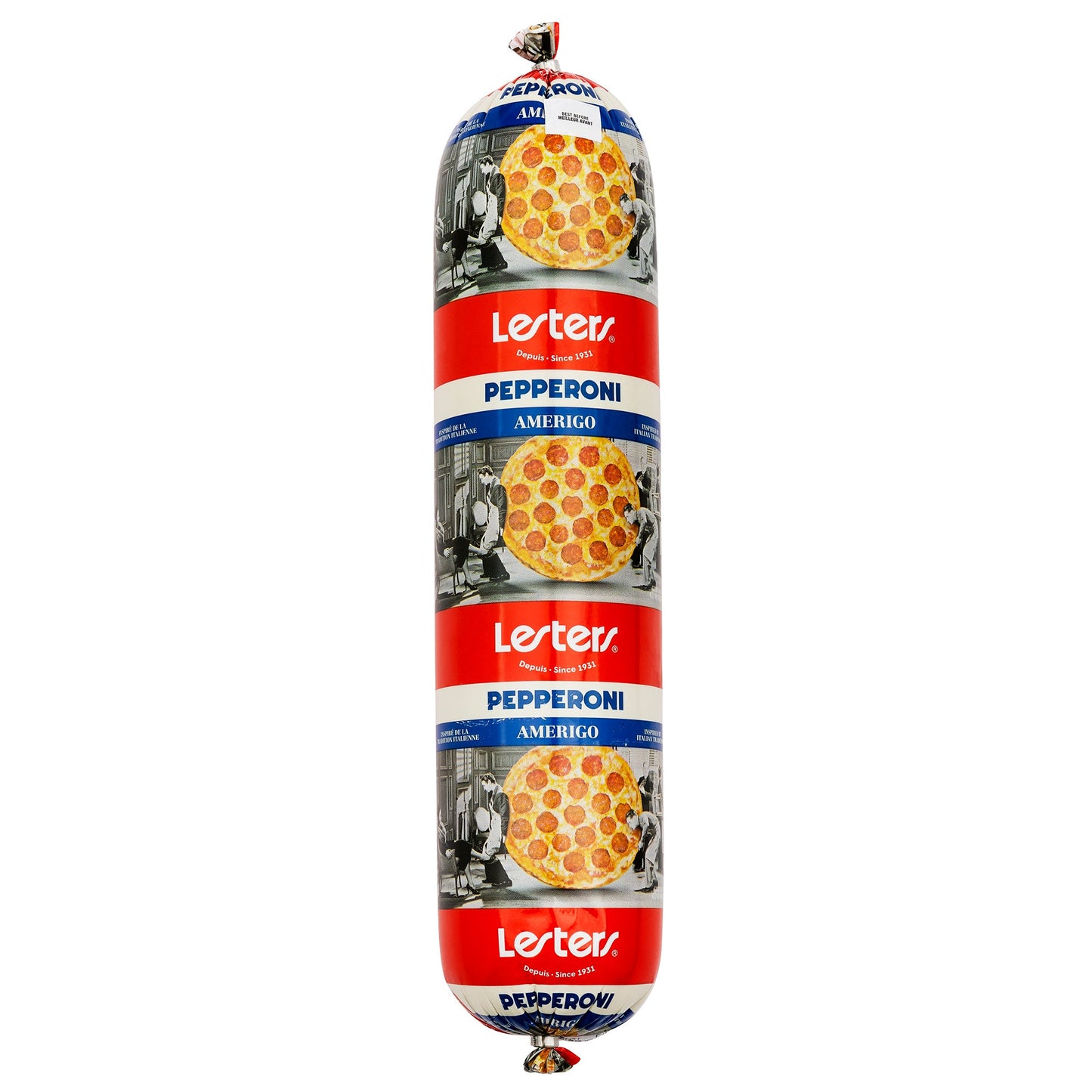 Lesters Amerigo Pepperoni, 2 kg average weight* - image 1