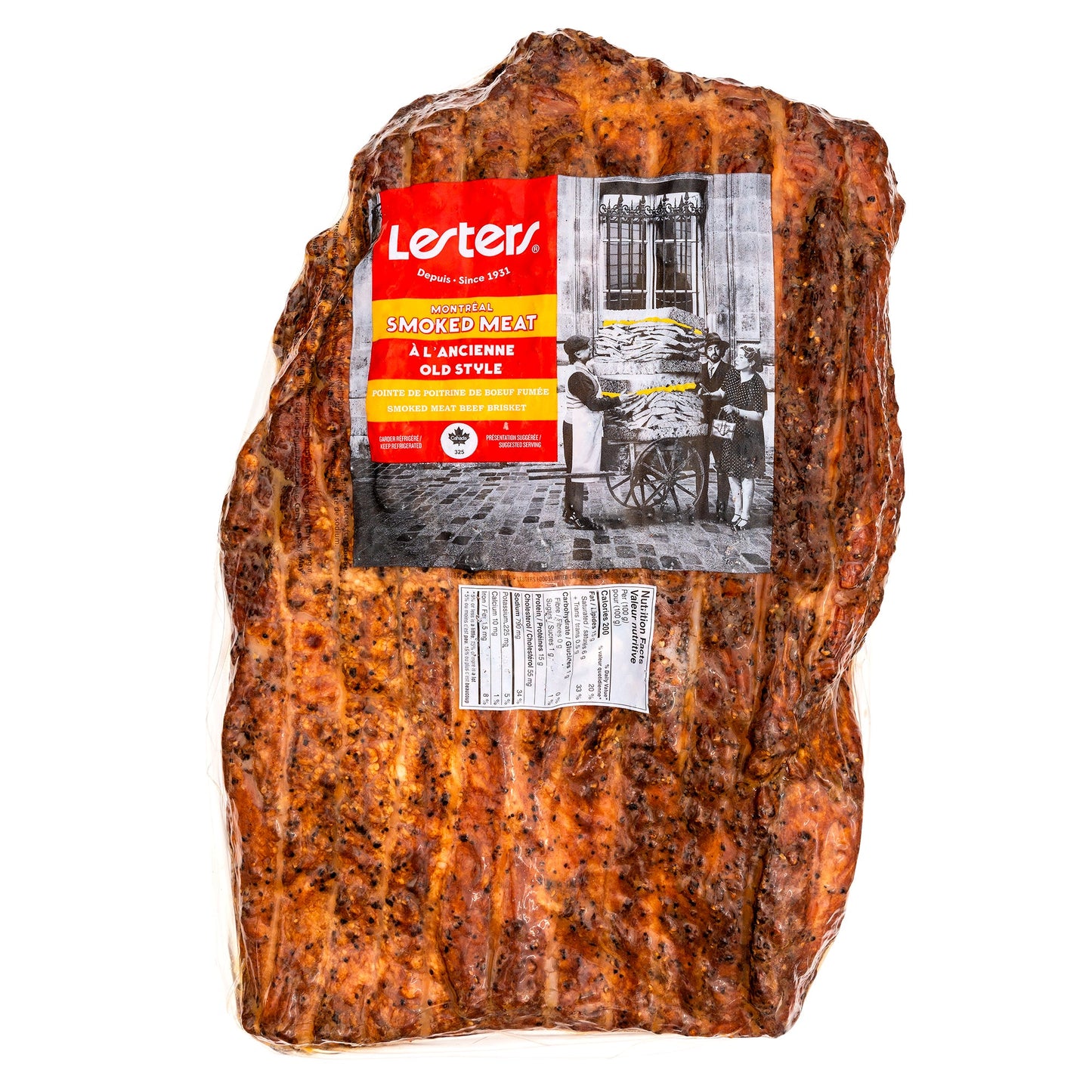 Lesters old style smoked meat, 6 kg average weight* - image 1