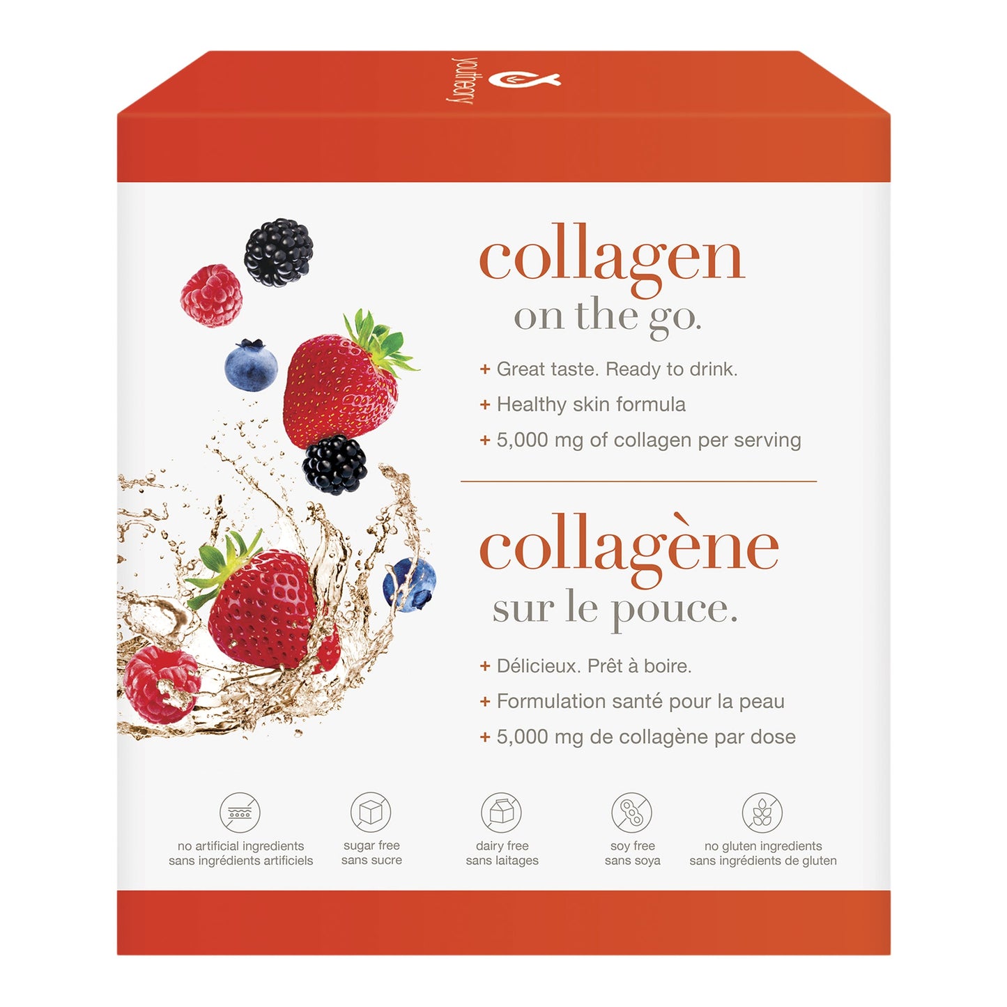 Youtheory Collagen Liquid – 24 packets - image 5