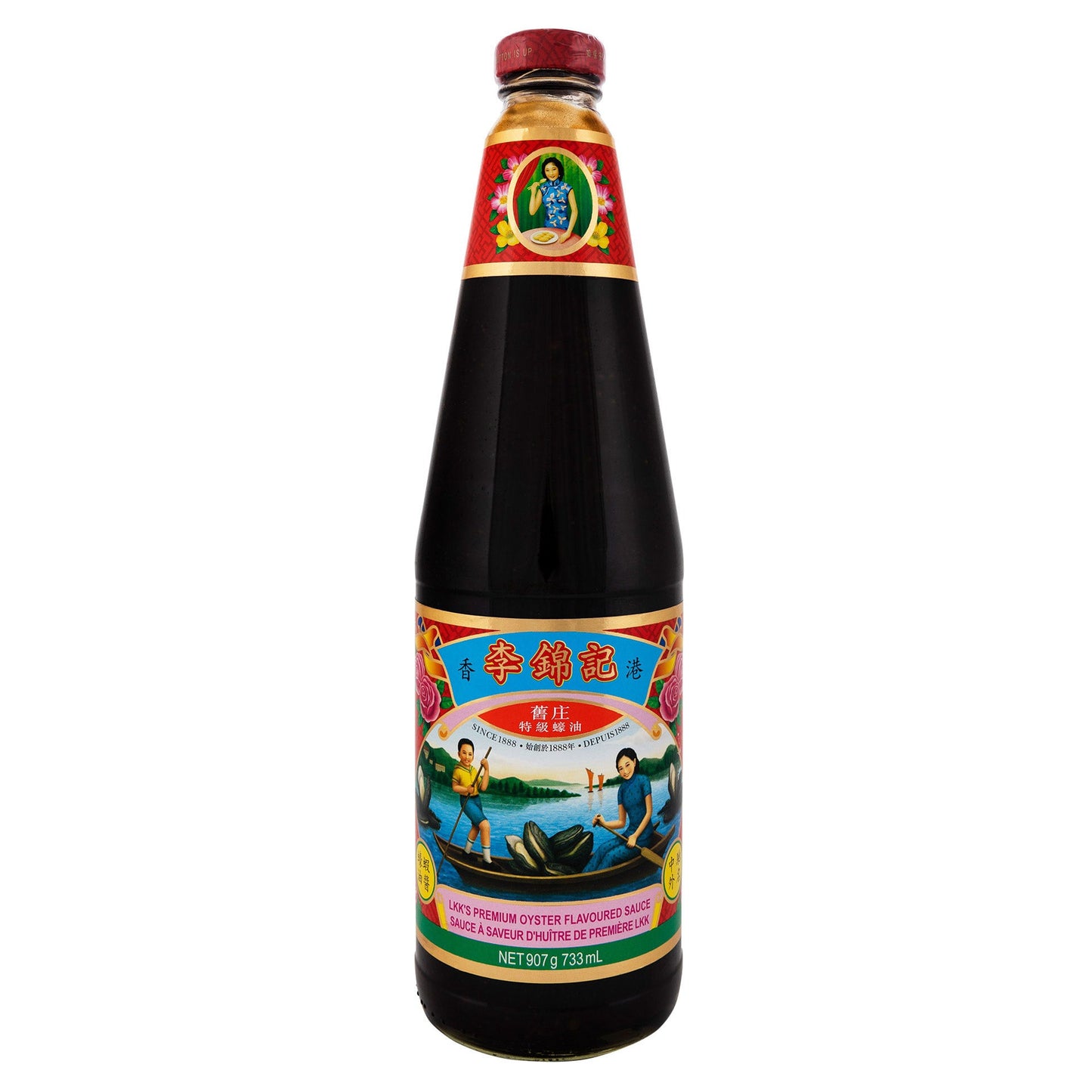 Lee Kum Kee Premium Oyster Flavoured Sauce, 907 g - image 1