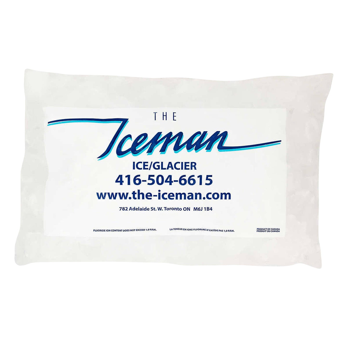 The Iceman Bagged Ice Cubes, 7 × 2.7 kg - image 1
