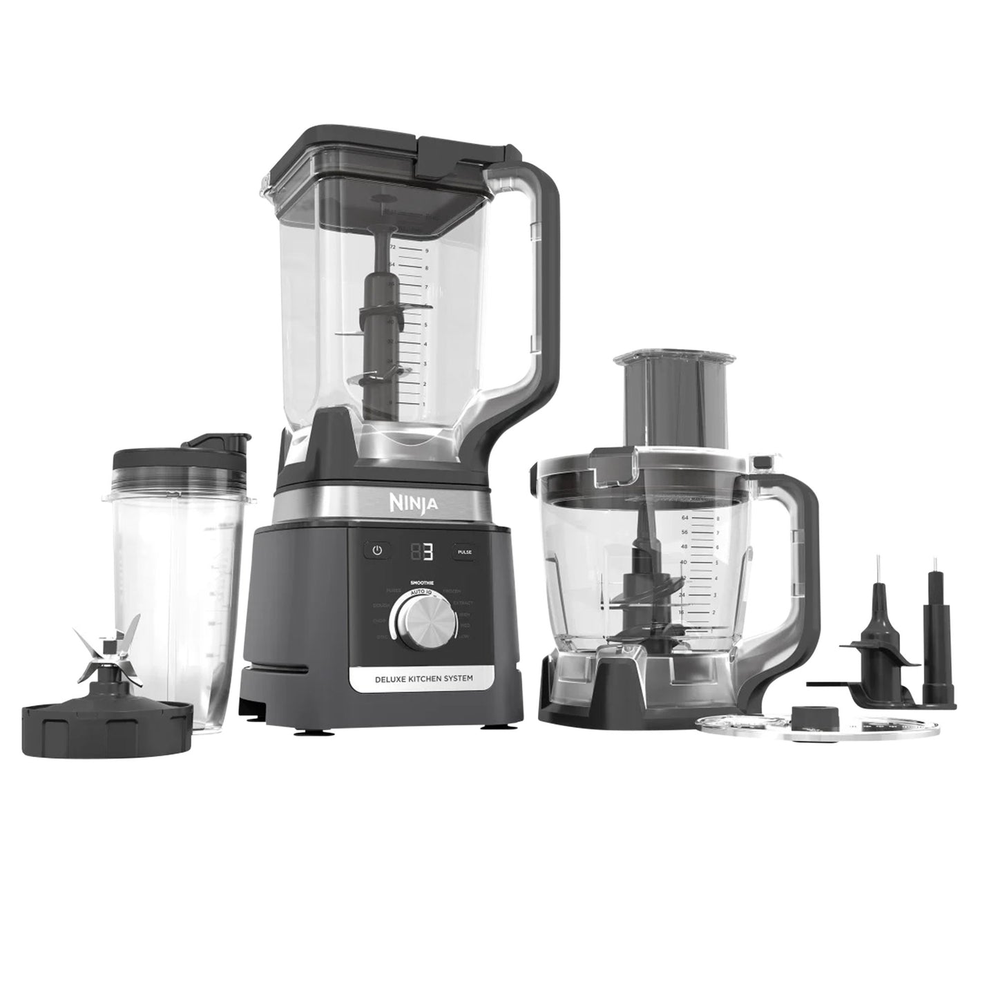 Ninja Deluxe Kitchen System with 2.6 L (88-oz.) Pitcher, 9-Cup Processor and Auto-iQ - image 1