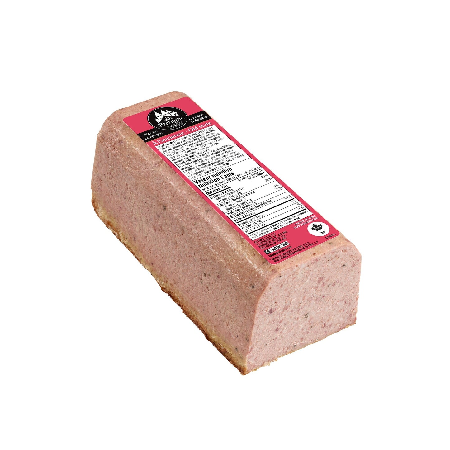 Country Style Pate, 1.5 kg average weight* - image 1