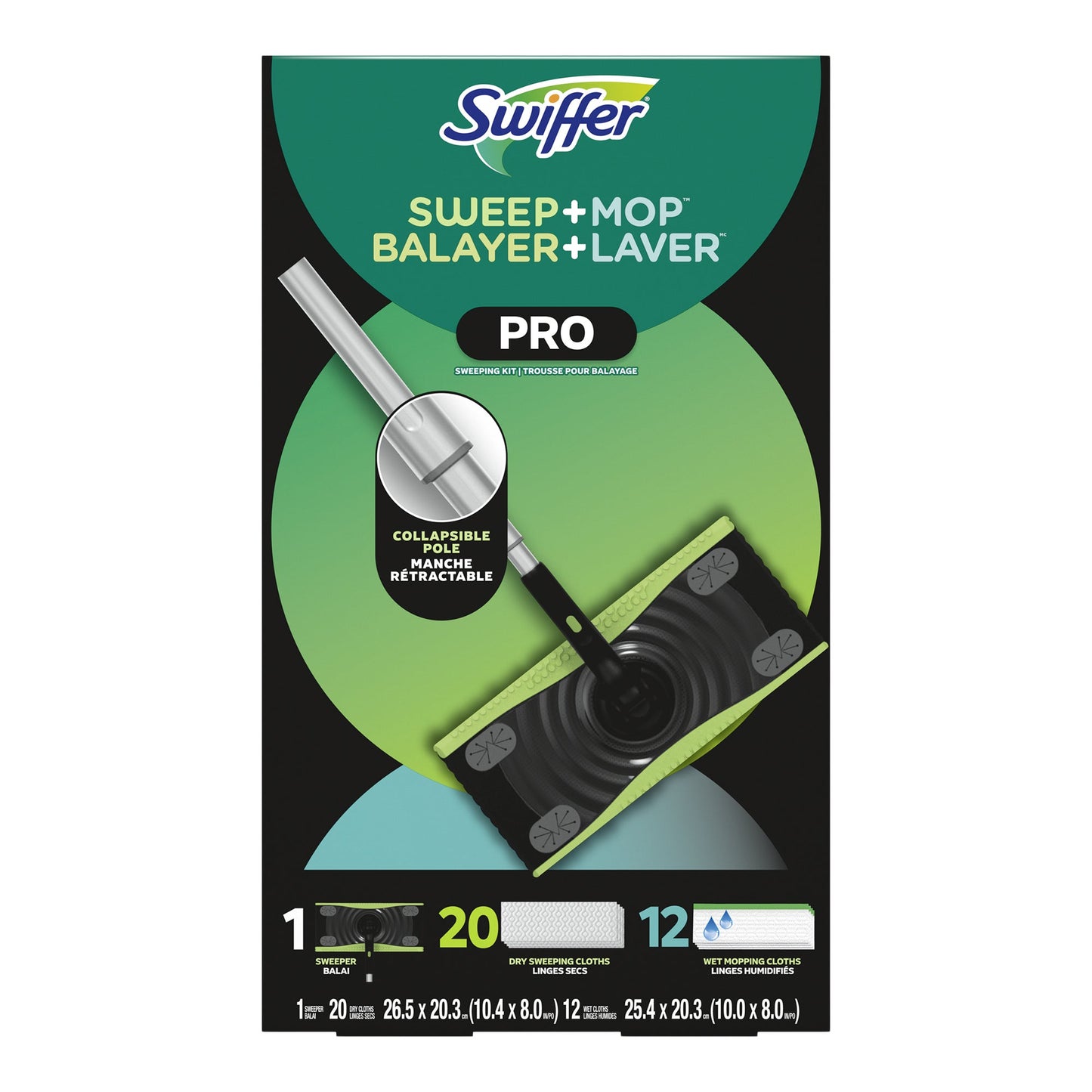 Swiffer Pro Sweep+Mop Starter Kit - image 1