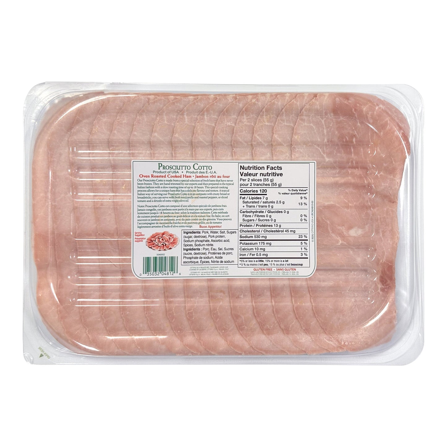 Italian Cooked Ham, 425 g - image 2