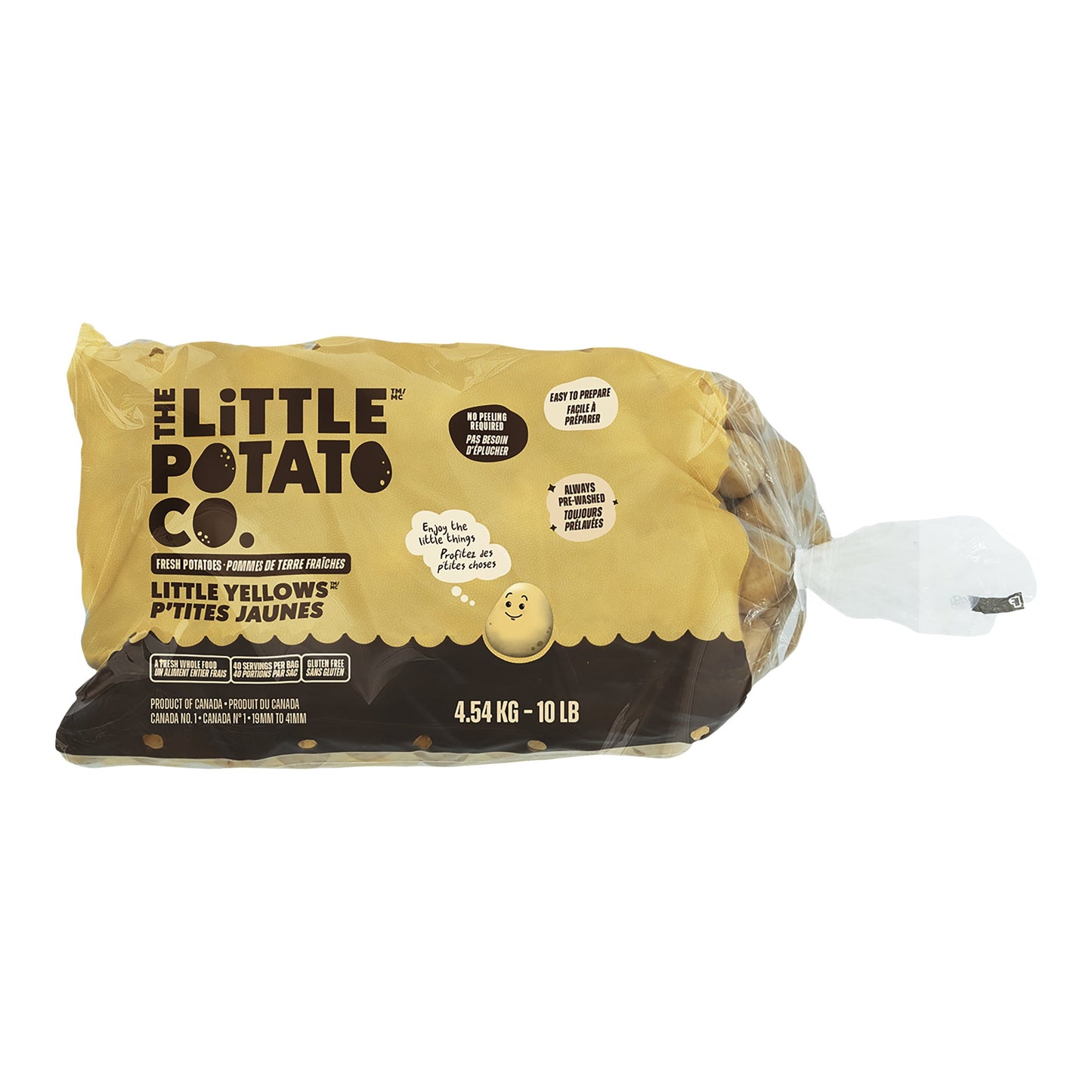 Trio Little Potatoes, 4.54 kg - image 1