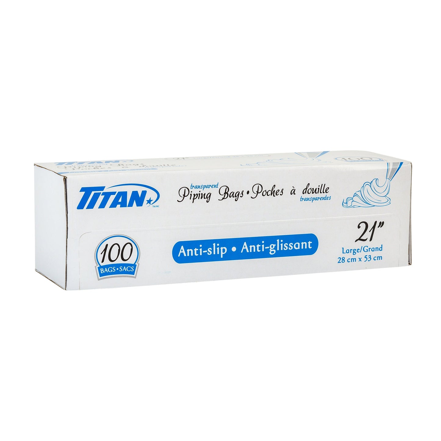 Titan Piping bags 21 in, Pack of 100 - image 1