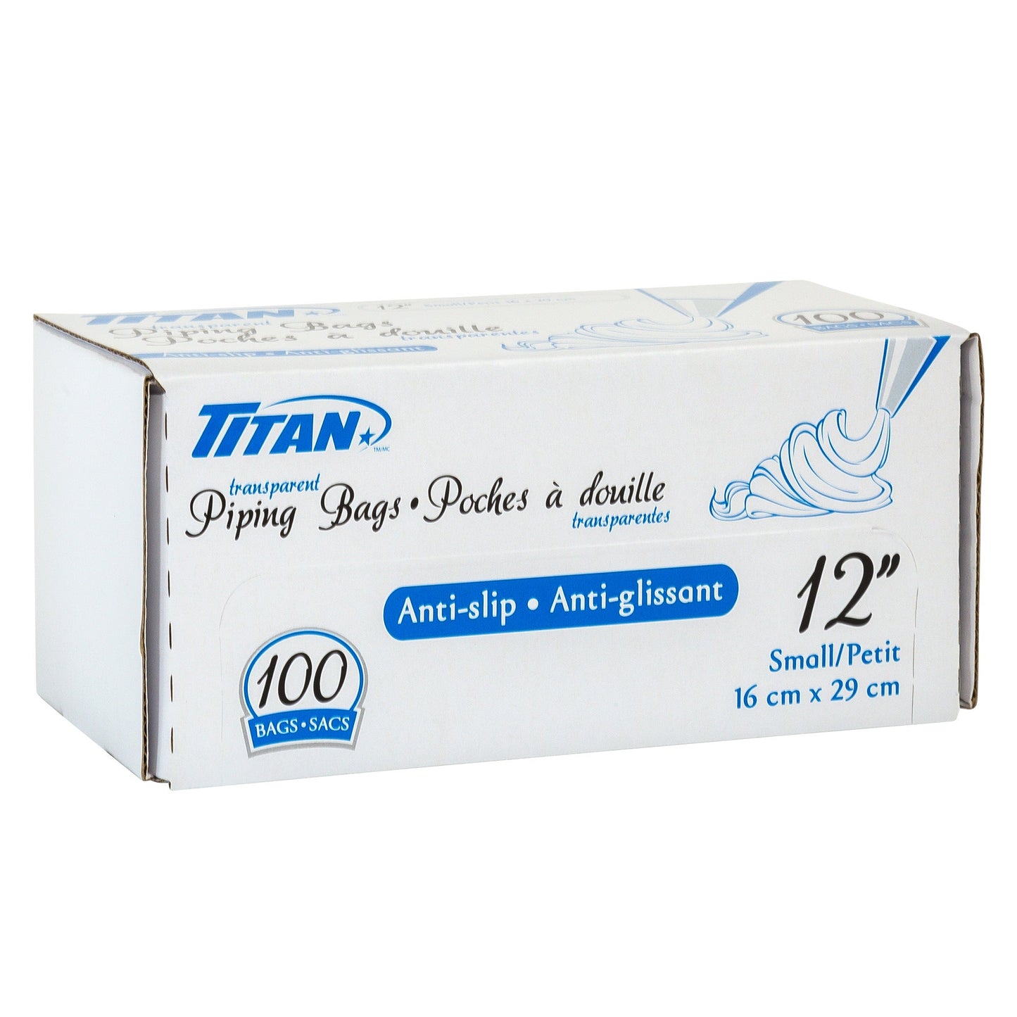 Titan Piping bags 12 in, Pack of 100 - image 1
