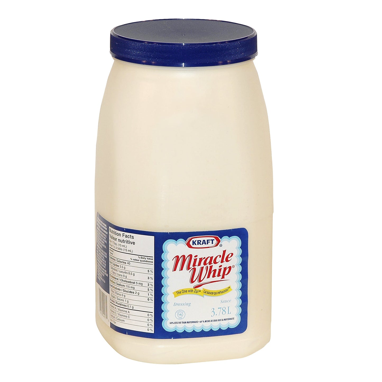 Kraft Miracle Whip, 3.78 L - image 1
