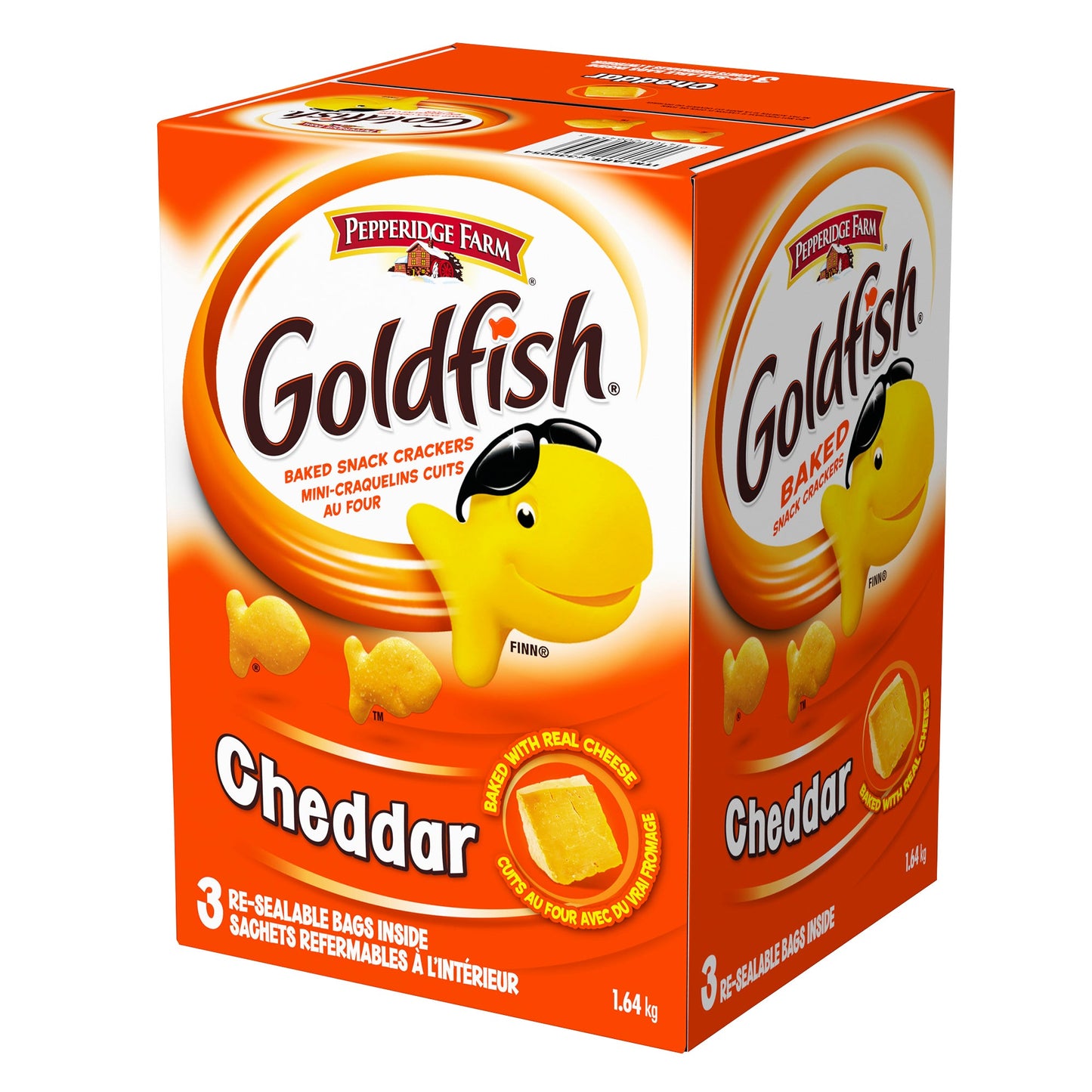 Pepperidge Farm, Goldfish Crackers, 1.64 kg — product image