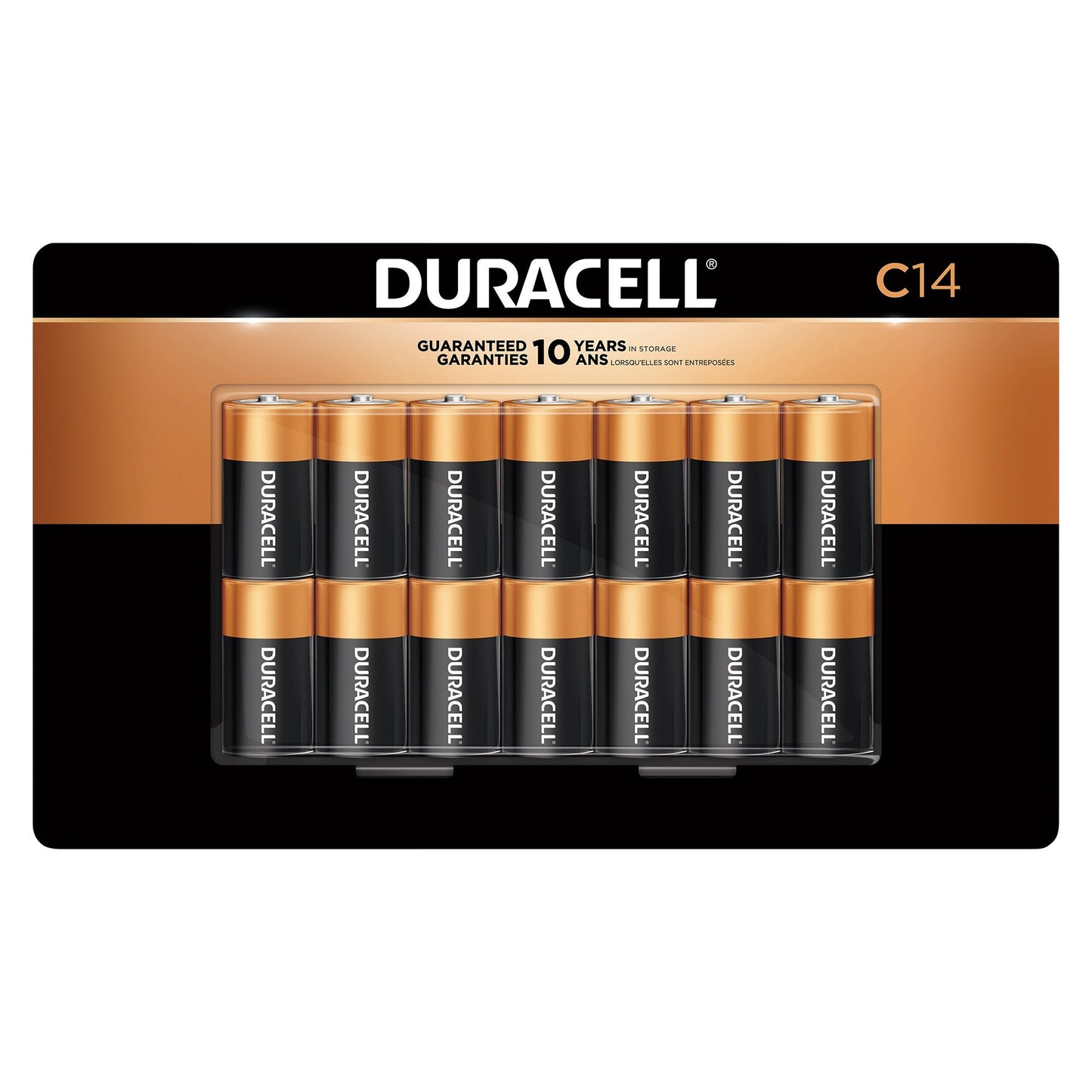 Duracell C Batteries, Pack of 14 - image 1
