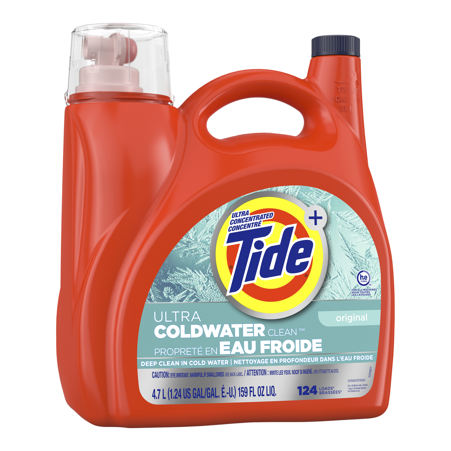 Tide Coldwater Clean Liquid Laundry Detergent 4.7 L 124 washloads - image 4