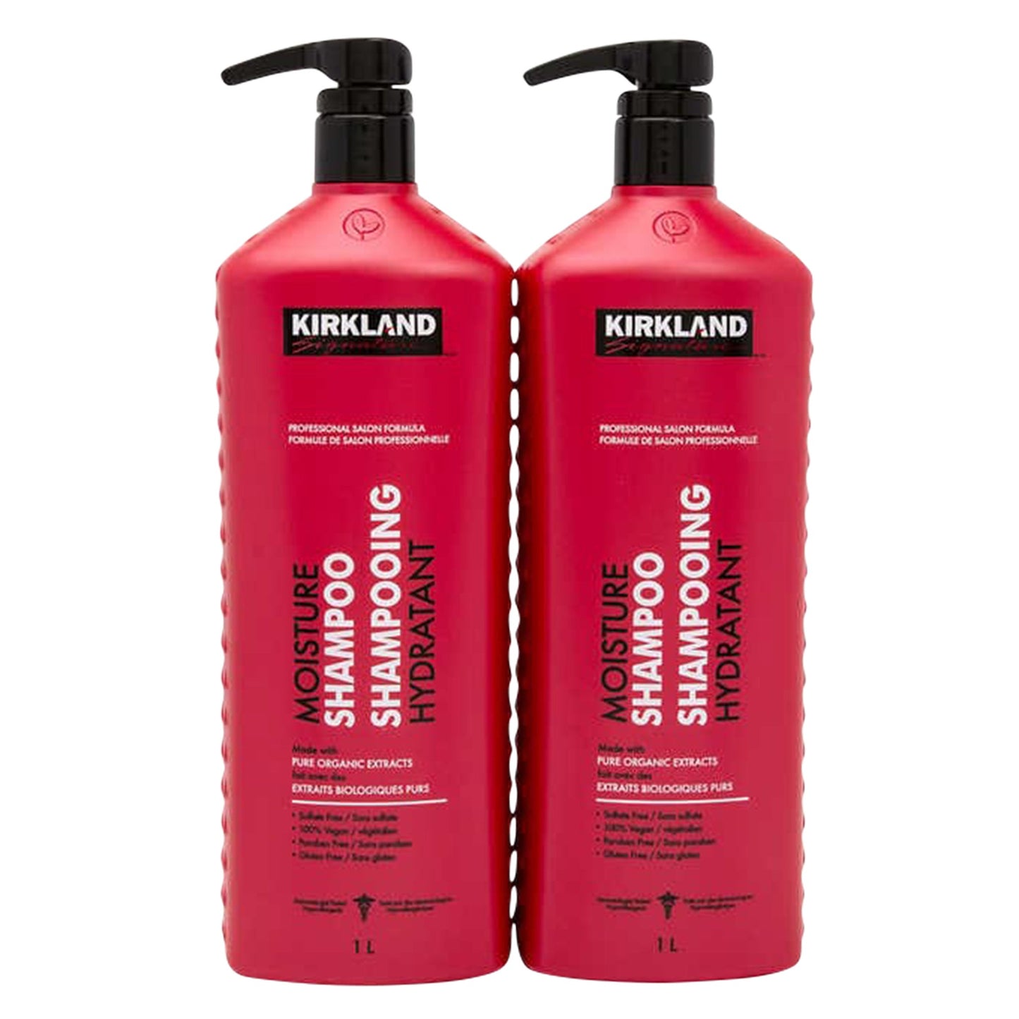 Kirkland Signature Shampoo, 2 x 1L - image 1