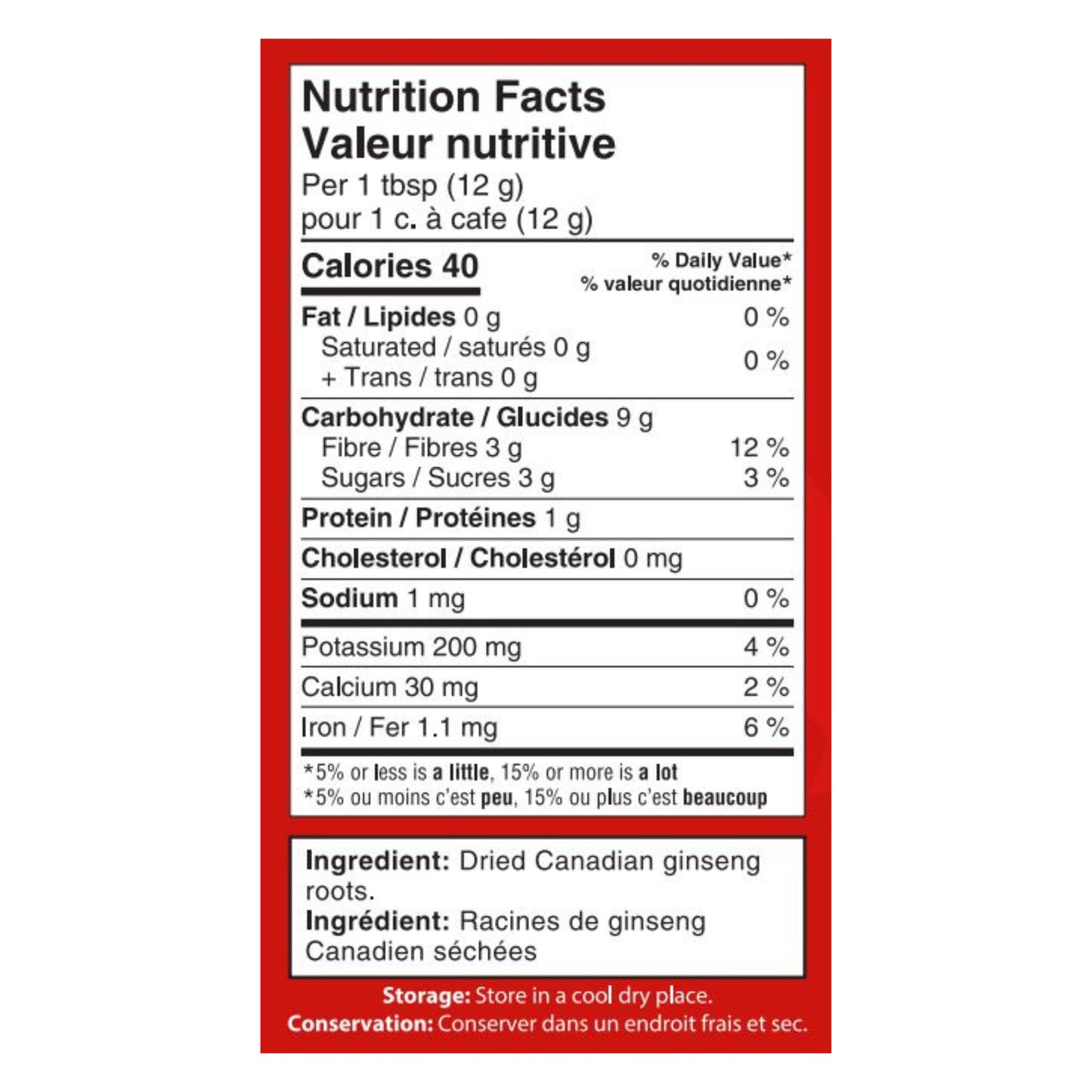 Canadian Vita Ginseng Roots, 3 x 227 g - image 3