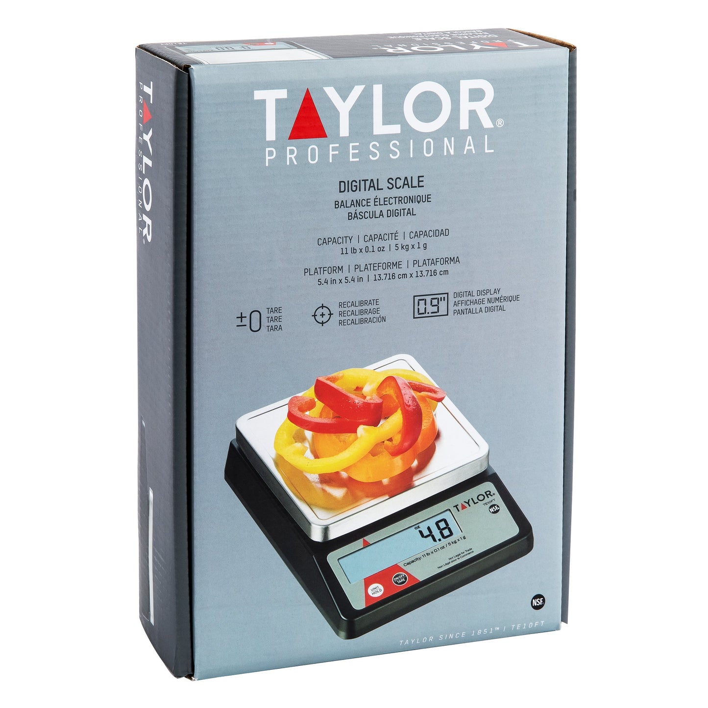 Taylor Compact Digital Portion Scale - image 2
