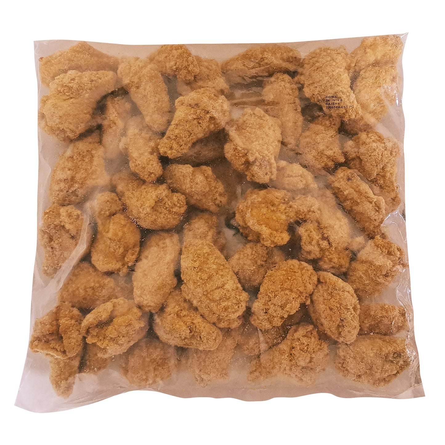 Golden Maple Fully Cooked Lightly Breaded Chicken Wings, 2 × 4 kg - image 3