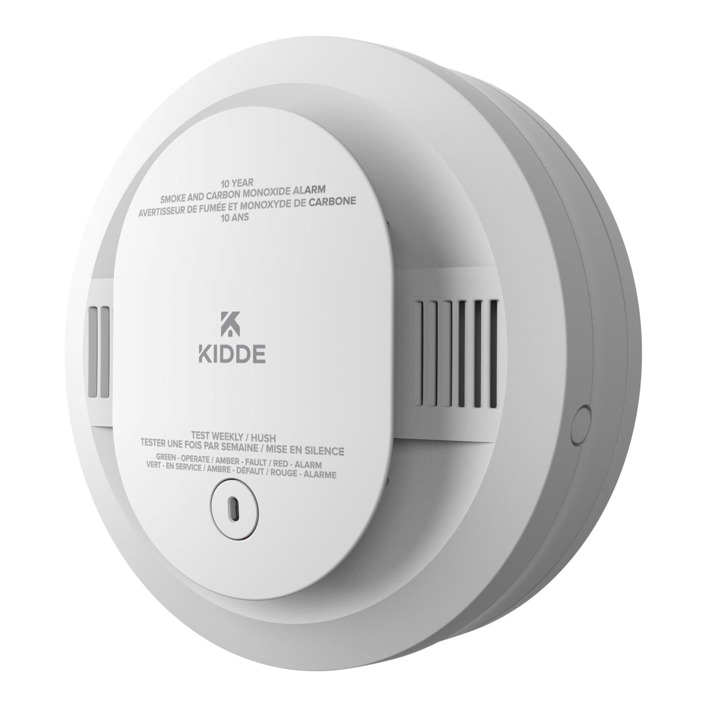 Kidde Battery Operated Smoke and Carbon Monoxide Alarm, 2-pack - image 3