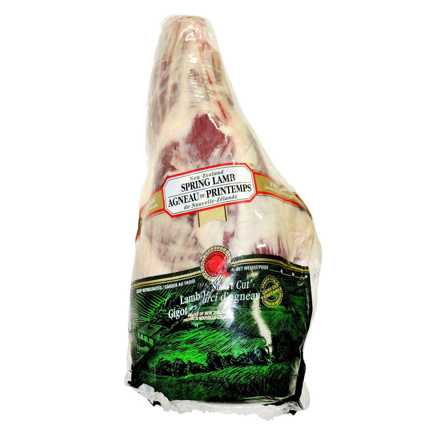 New Zealand Bone-in Halal Lamb Leg Full Case, 12 kg average weight* - image 1
