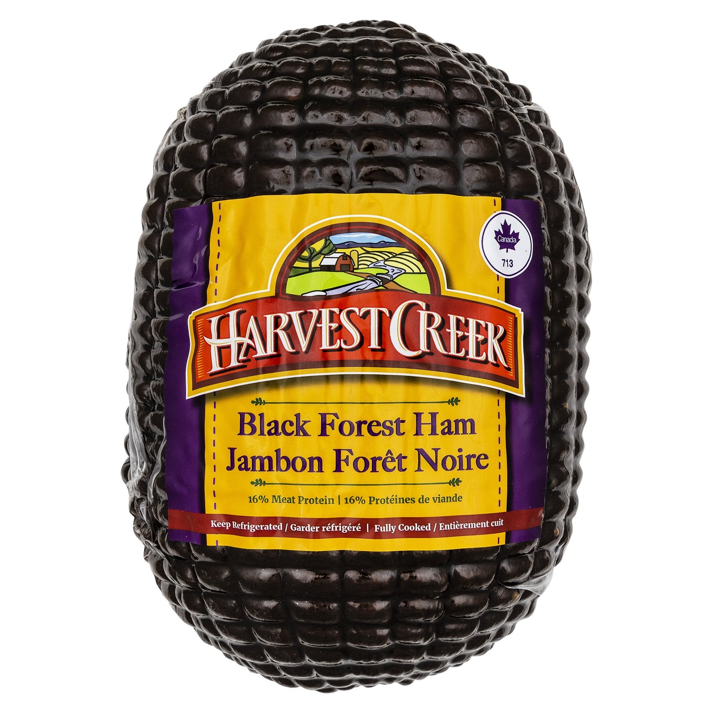 Harvest Creek Black Forest Ham, 3.5 kg average weight* - image 1