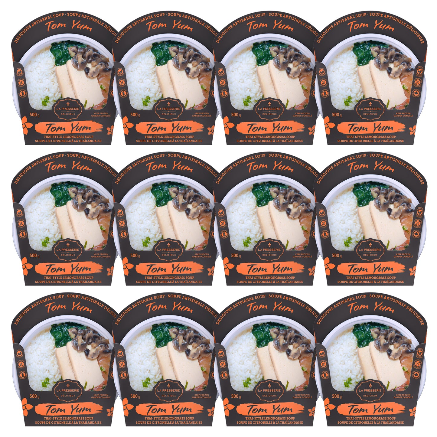 La Presserie Asian Soups, 12 × 500 g - image 9