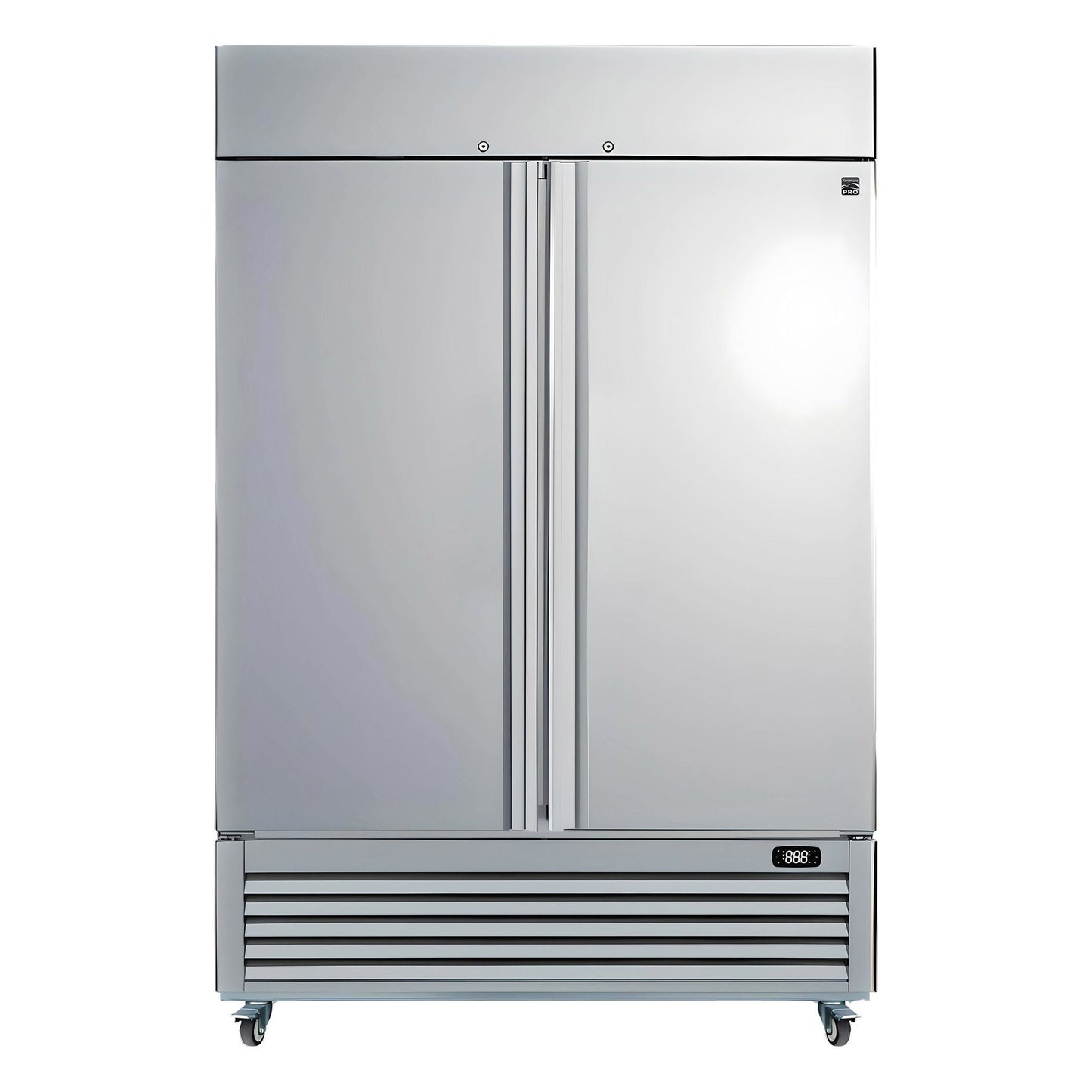 Kenmore Pro 31.5 in. 49 cu ft. Stainless Steel 2 Door Convertible Commercial Refrigerator or Freezer - image 1