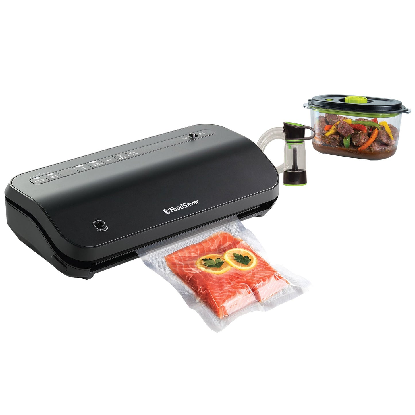 FoodSaver Vacuum Sealer Kit with Bags, Rolls and Marinate Container - image 1