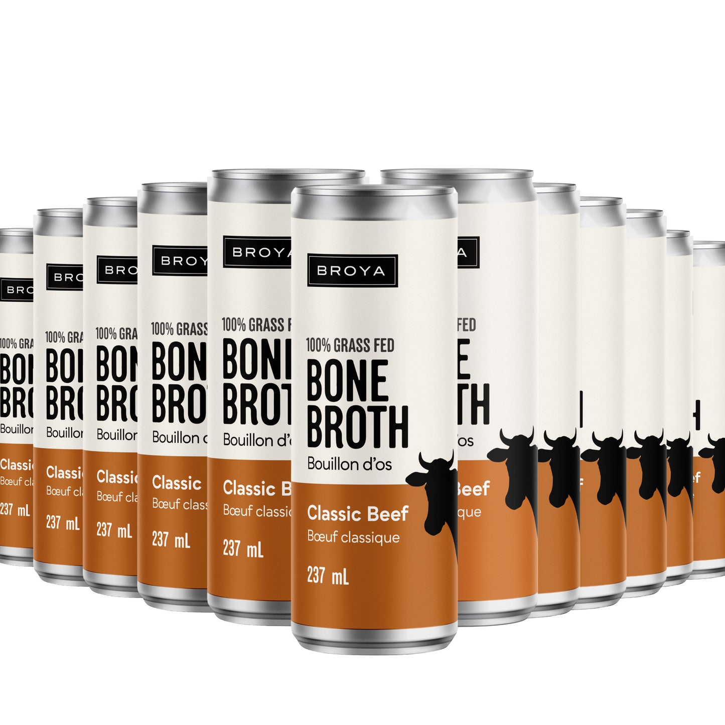 Broya Classic Bone Broth, 12 × 237 mL - image 5