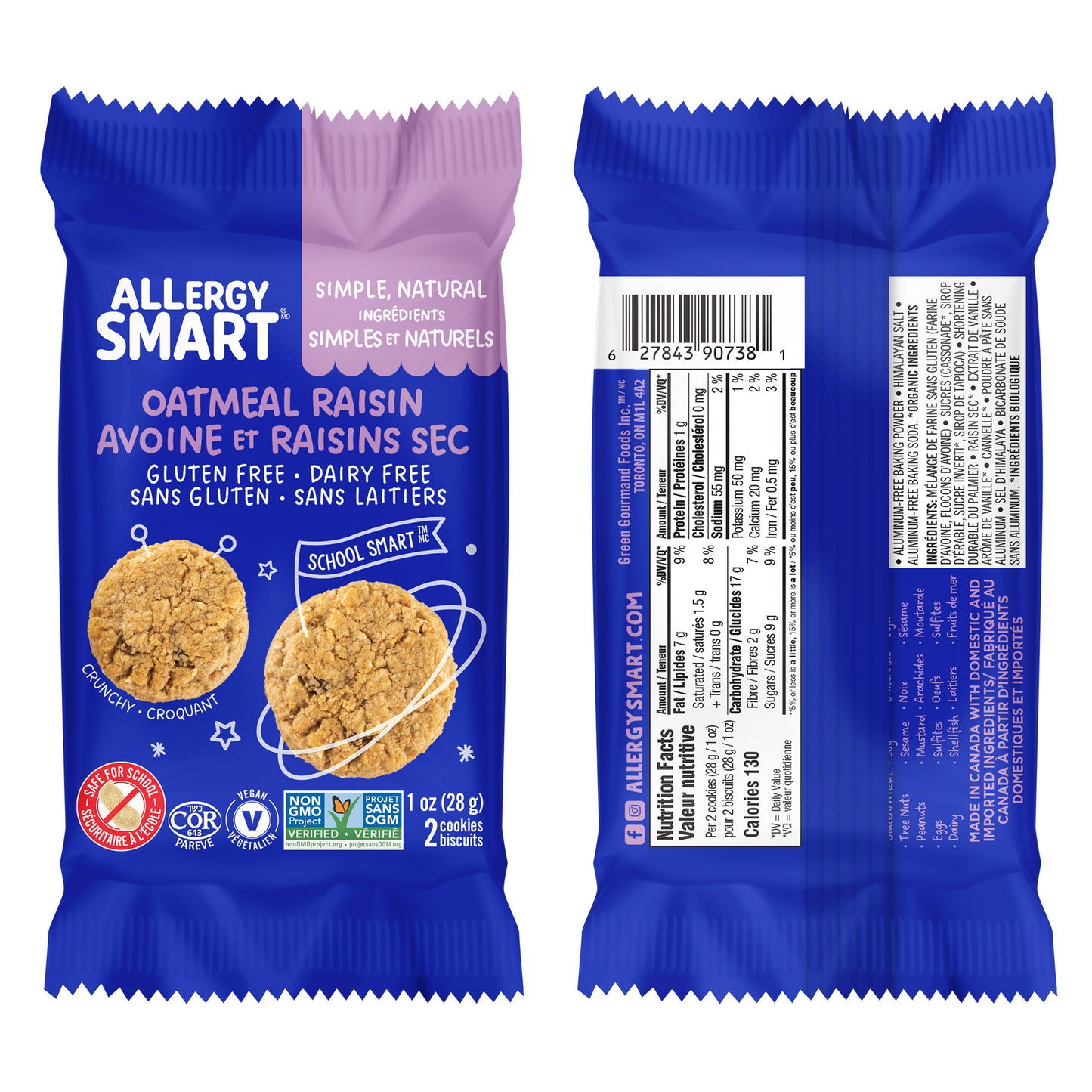 Allergy Smart Cookies, 48 × 28 g - image 6