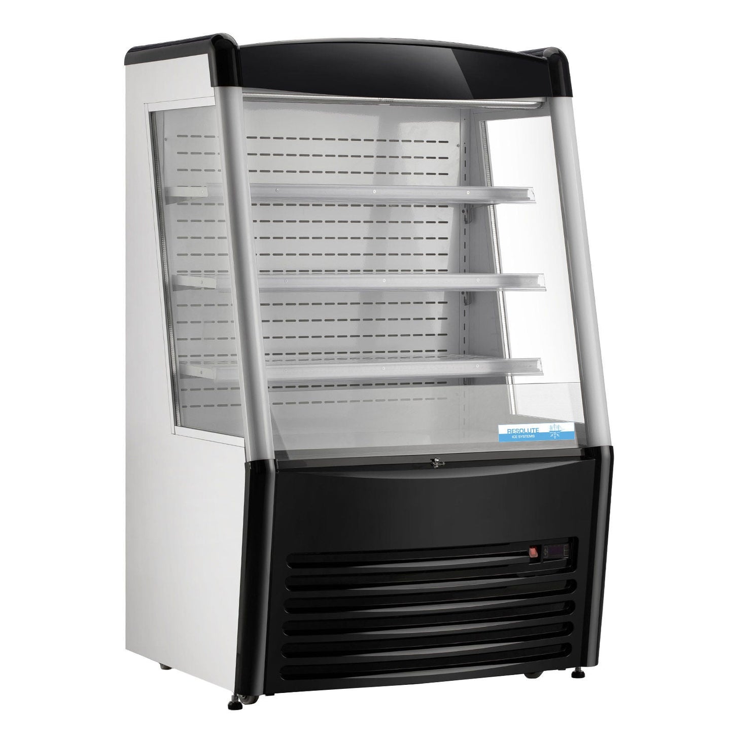Eurodib 36 in. 13.8 cu ft. Commercial Refrigerated Beverage Merchandiser with Retractable Front Curtain - image 1