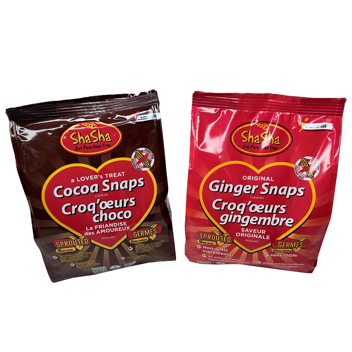 ShaSha Snap Cookies, 12 × 300 g - image 6